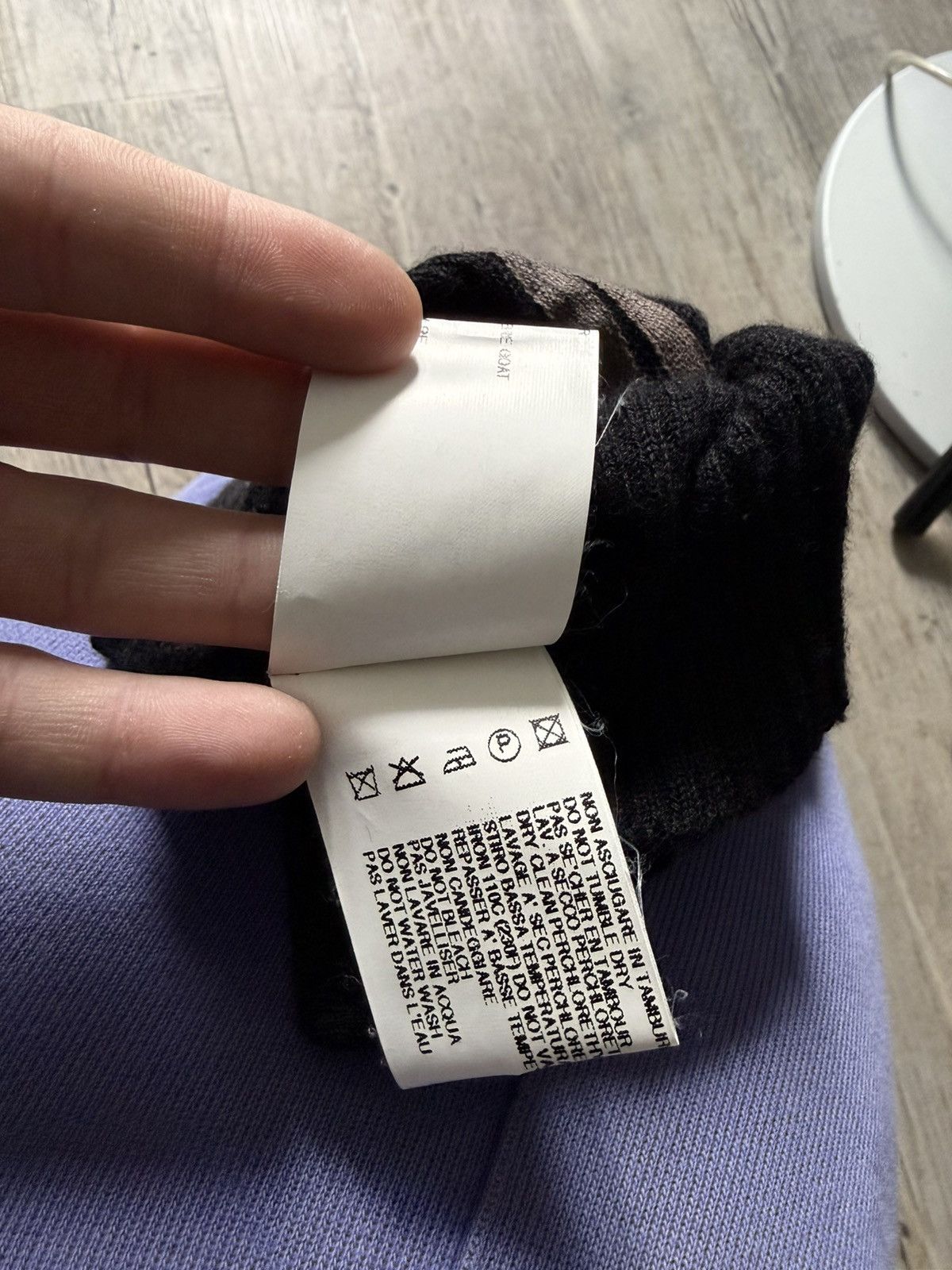 Rick Owens FW11 Rick Owens Limo Balaclava Wool Knit Size US M / EU 48-50 / 2 - 8 Thumbnail