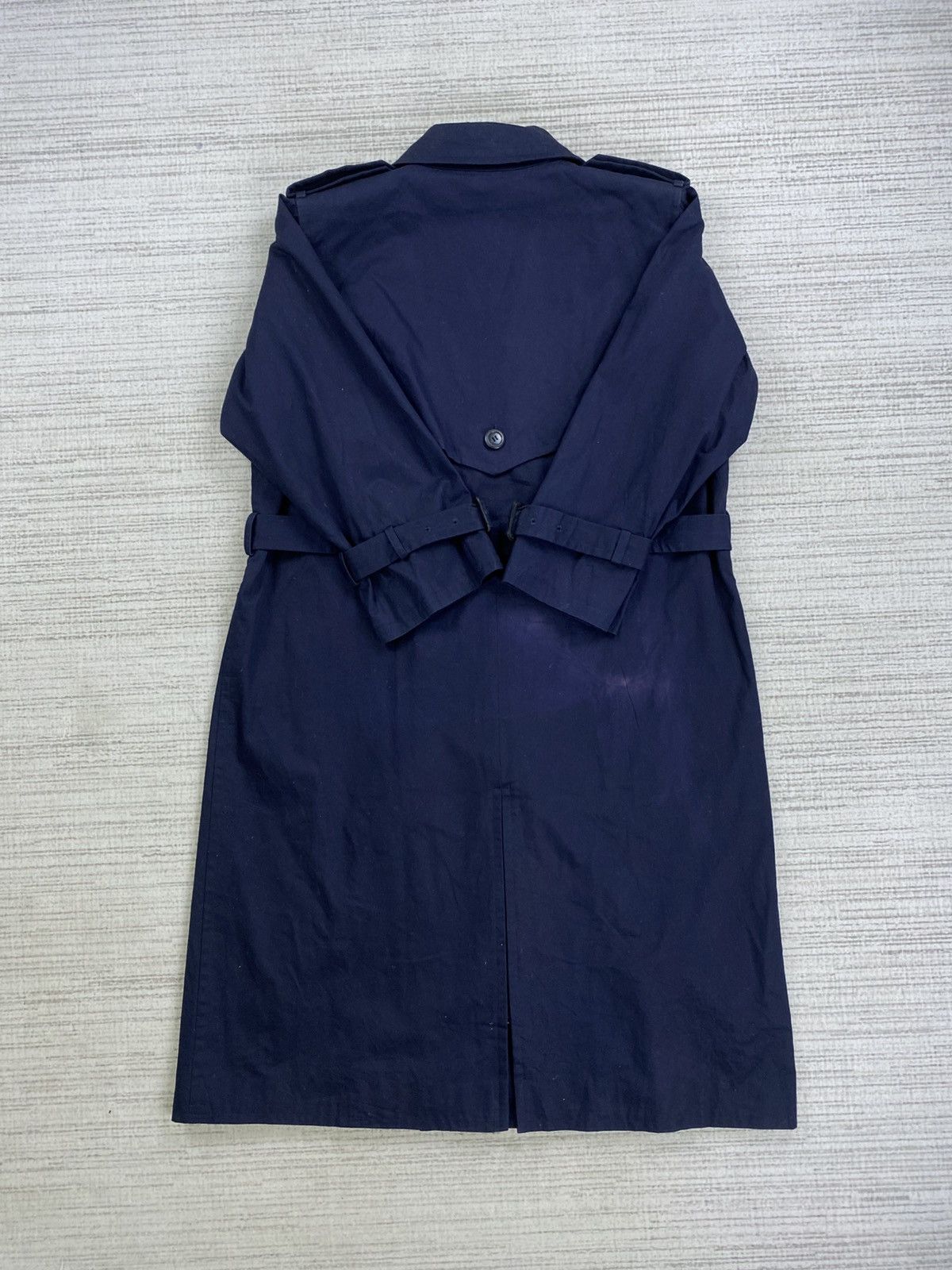 Yves Saint Laurent Vintage Yves Saint Laurent Double Breast Trench Coat Jacket Size US M / EU 48-50 / 2 - 6 Thumbnail