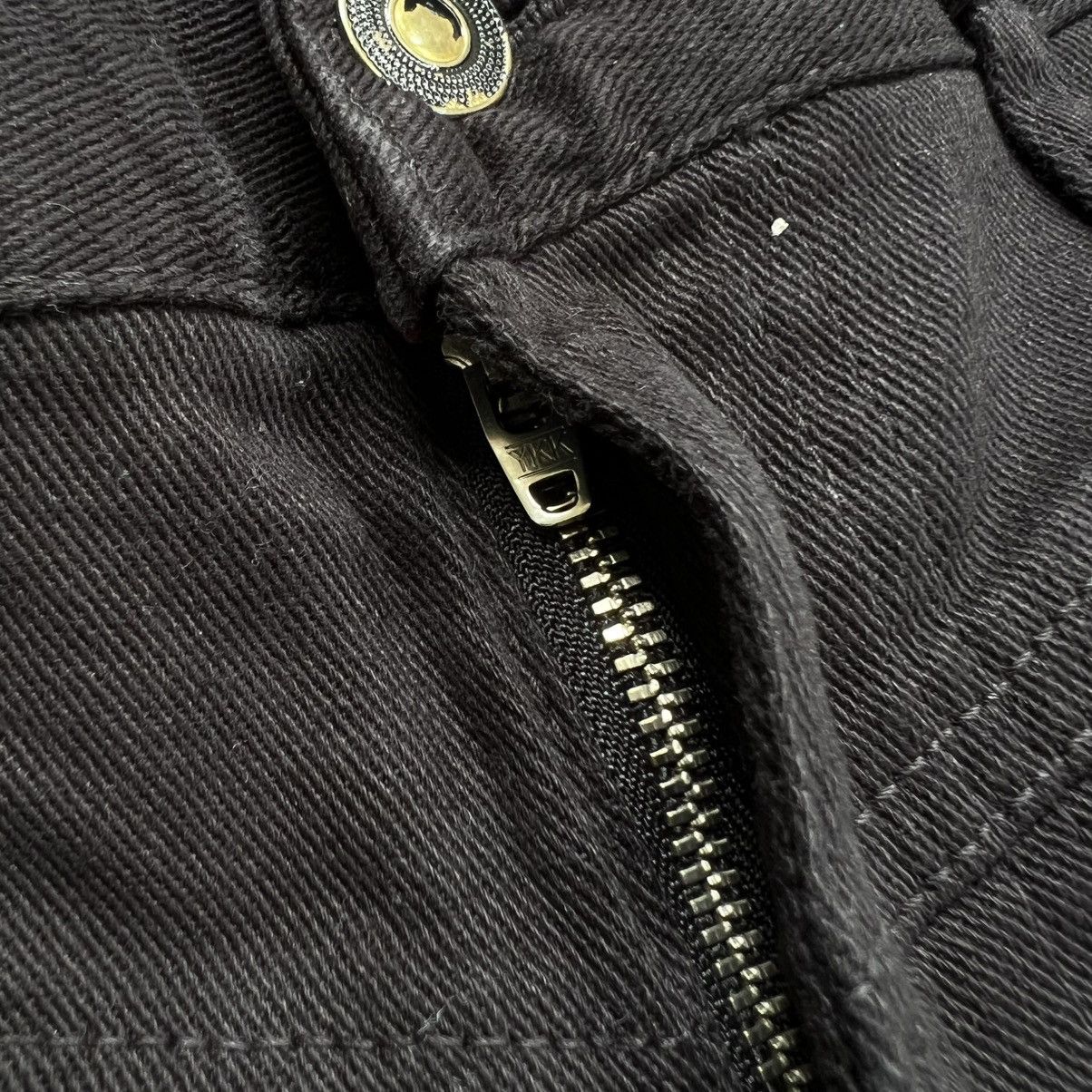 14th Addiction 2000s Morgan 14th Addiction Style Multi Zip Jeans Size US 34 / EU 50 - 8 Thumbnail