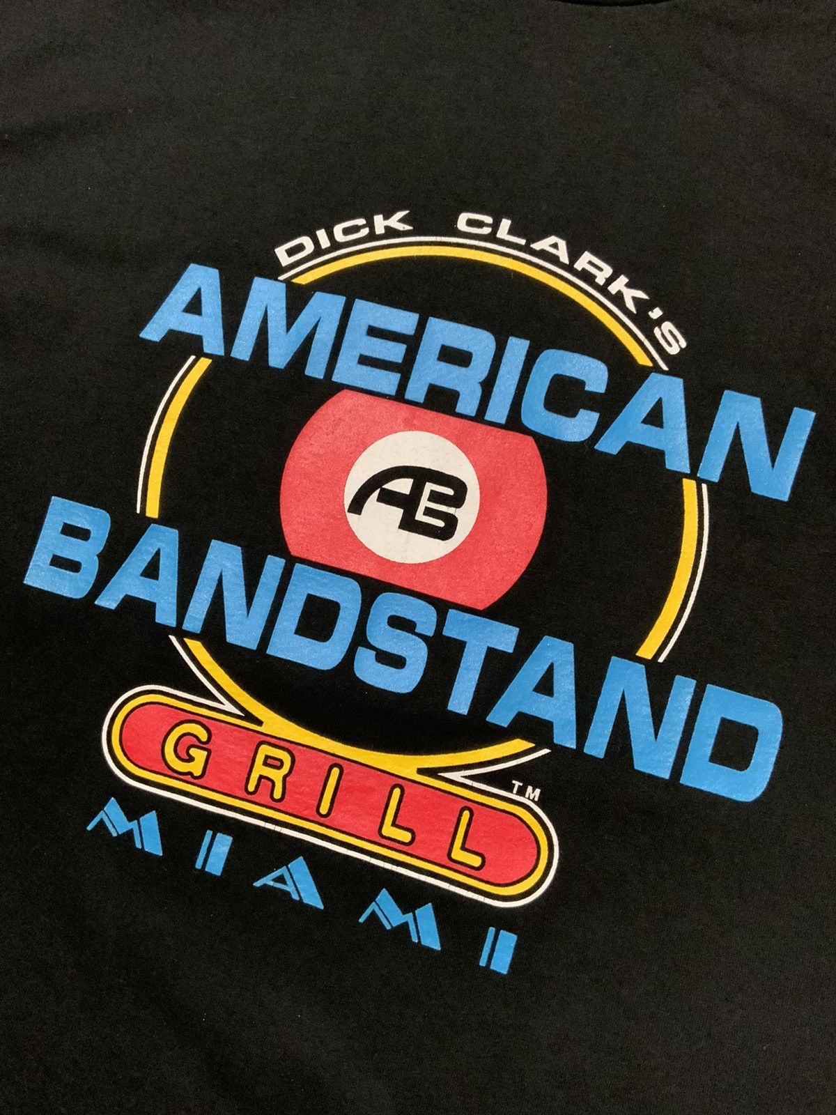 Vintage VTG Dave Clark’s American Bandstand Miami T-Shirt Size US XL / EU 56 / 4 - 1 Thumbnail