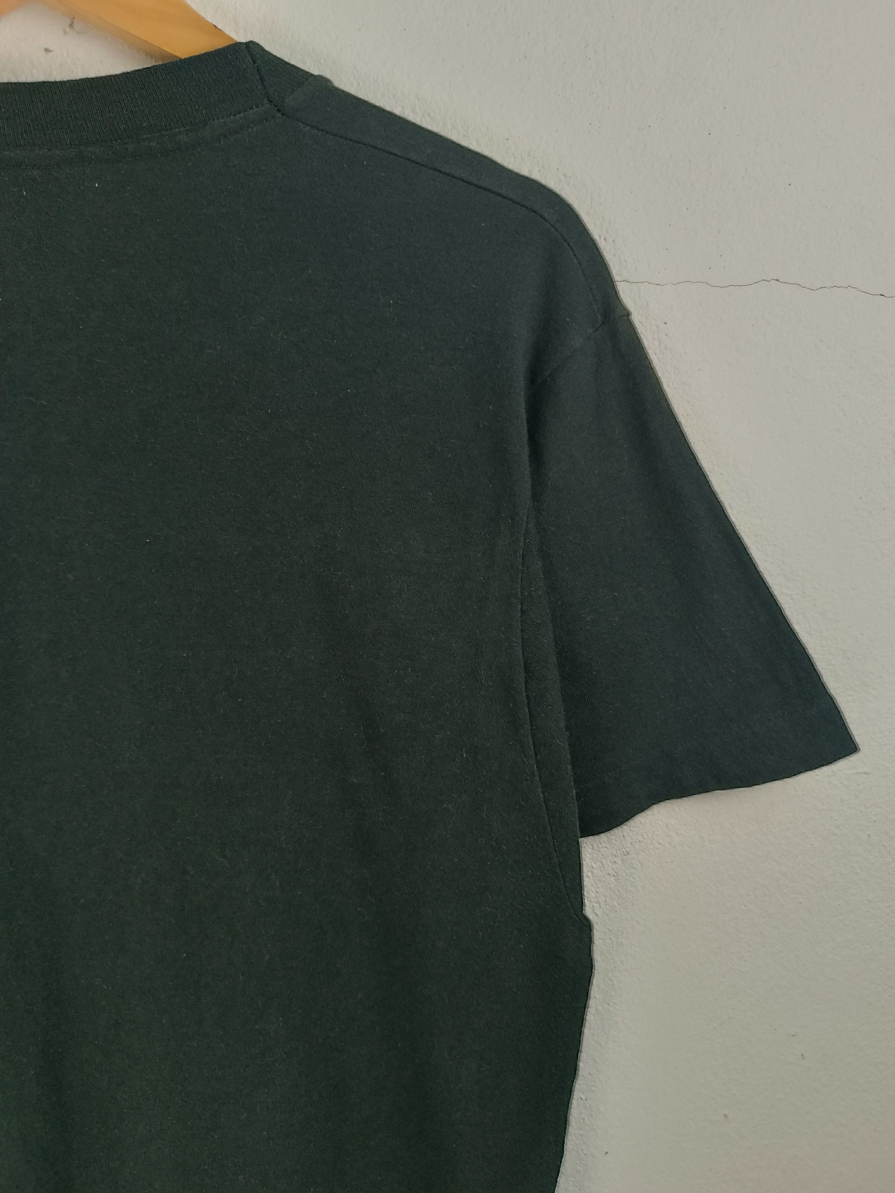 Vintage VINTAGE 80'S SKELETON ANATOMY HORROR HALLOWEEN SPOOKY TEE Size US L / EU 52-54 / 3 - 14 Thumbnail