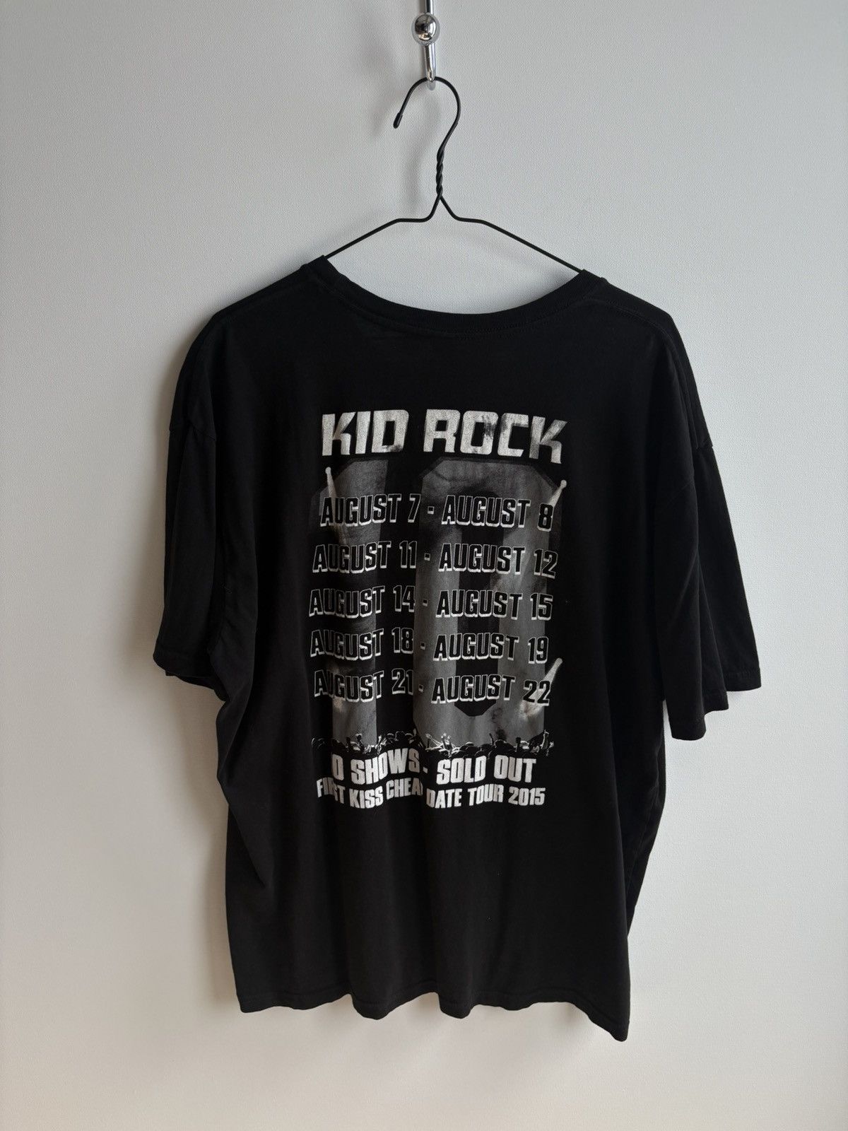 Band Tees Vintage Streetwear Rock Band Kid Rock Concert Tour T-shirt Size US XL / EU 56 / 4 - 3 Thumbnail
