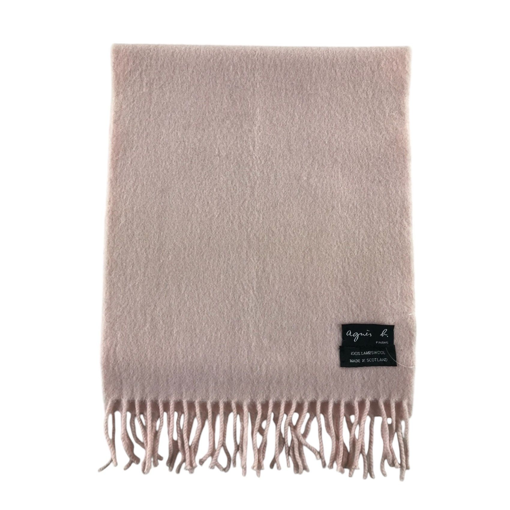 agnes b. Vintage Agnes B. Scarf / Muffler / Neckwear - WW3097 Size ONE SIZE - 2 Thumbnail