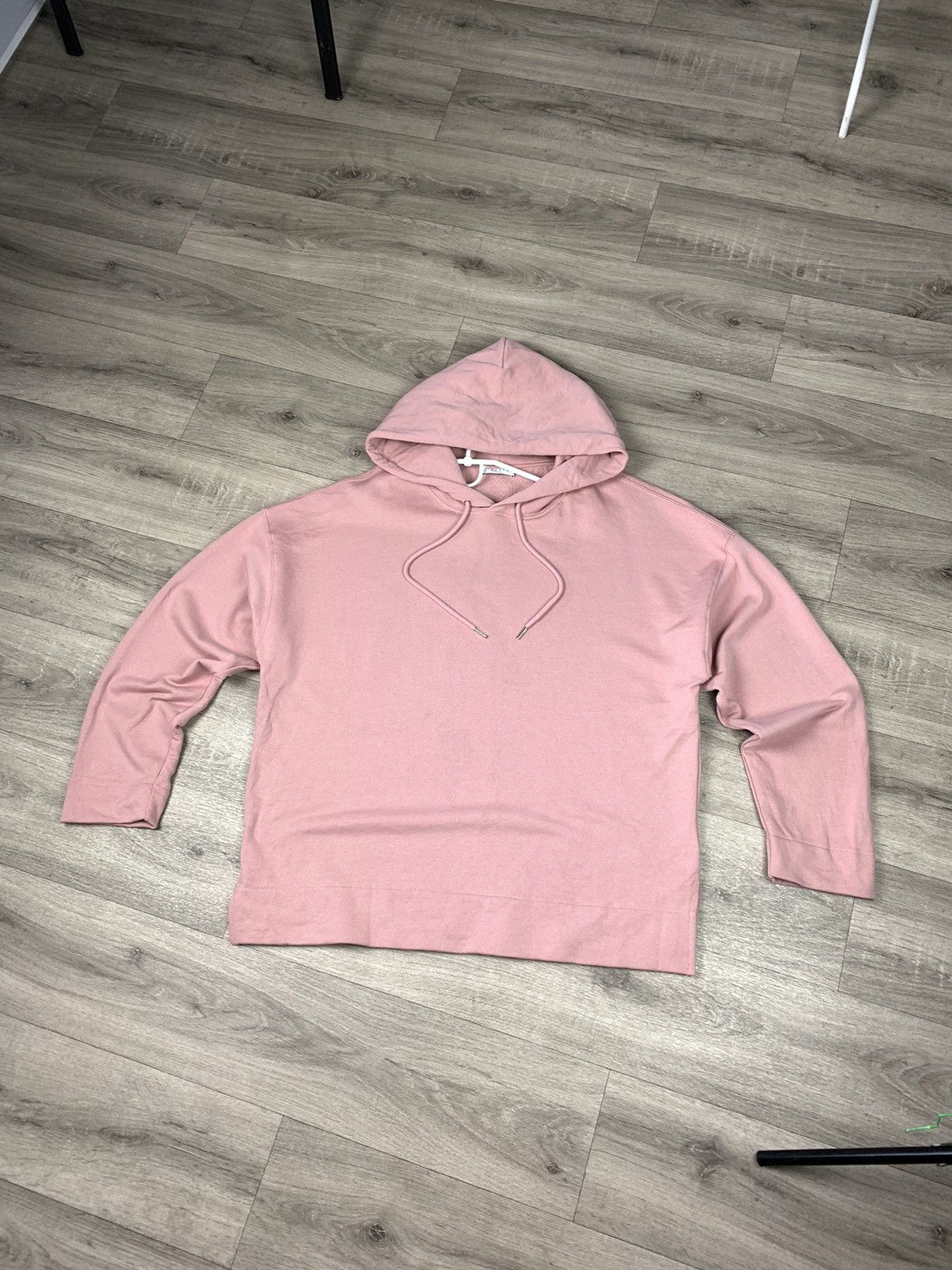 Sandro Sandro Pink Hoodie Oversized Hoodie Sandro Cotton L Size Size L / US 10 / IT 46 - 2 Thumbnail