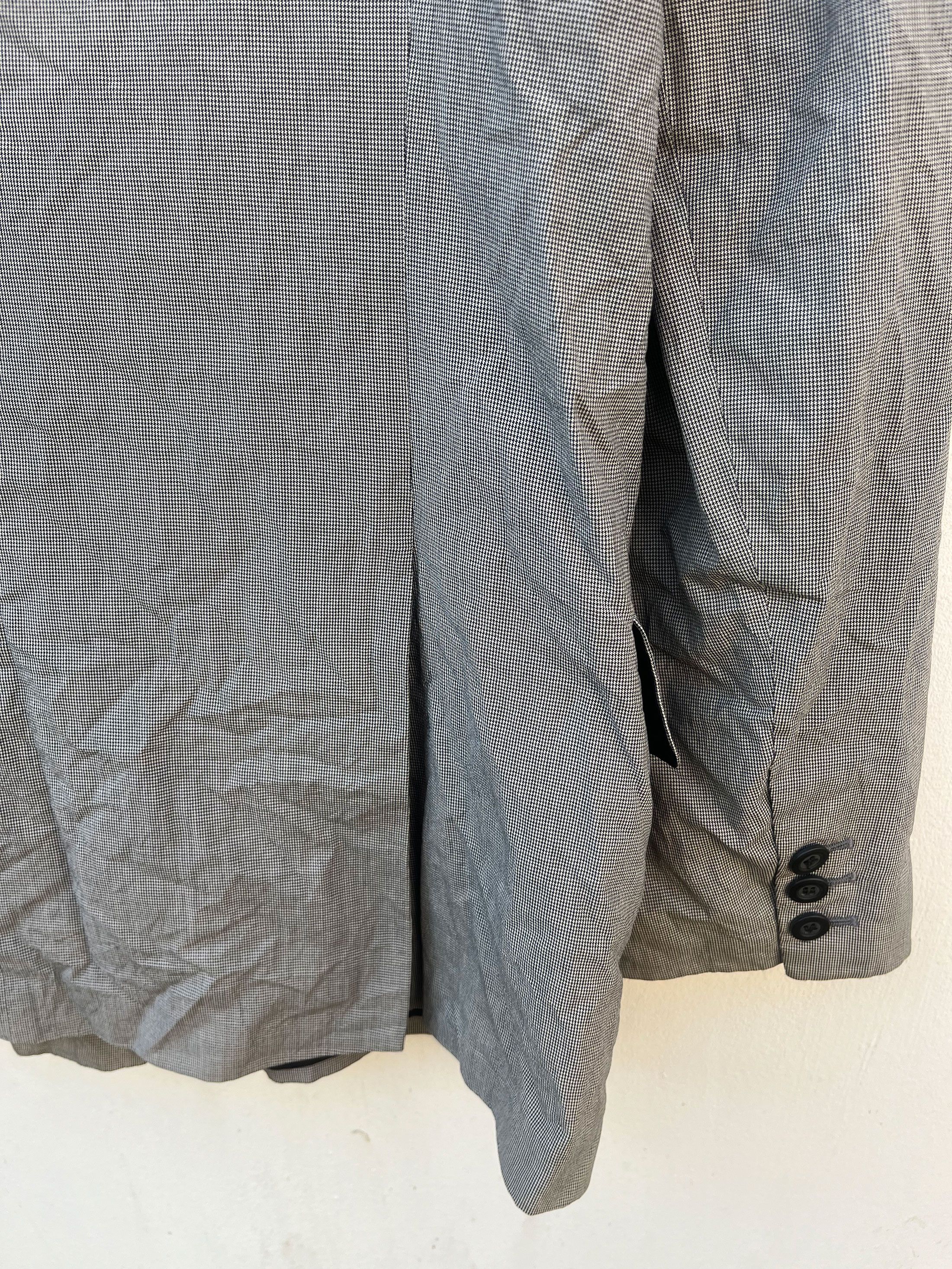 Dries Van Noten Dries Van Noten 3 Button Blazer Suit Size 50R - 6 Thumbnail