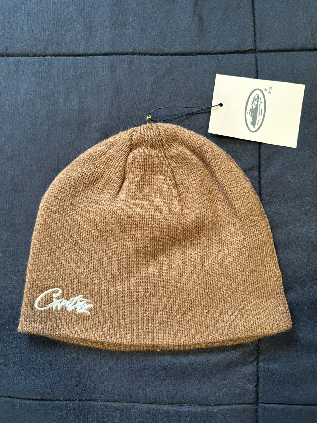 Corteiz Corteiz Brown Skullie Beanie Size ONE SIZE - 1 Thumbnail