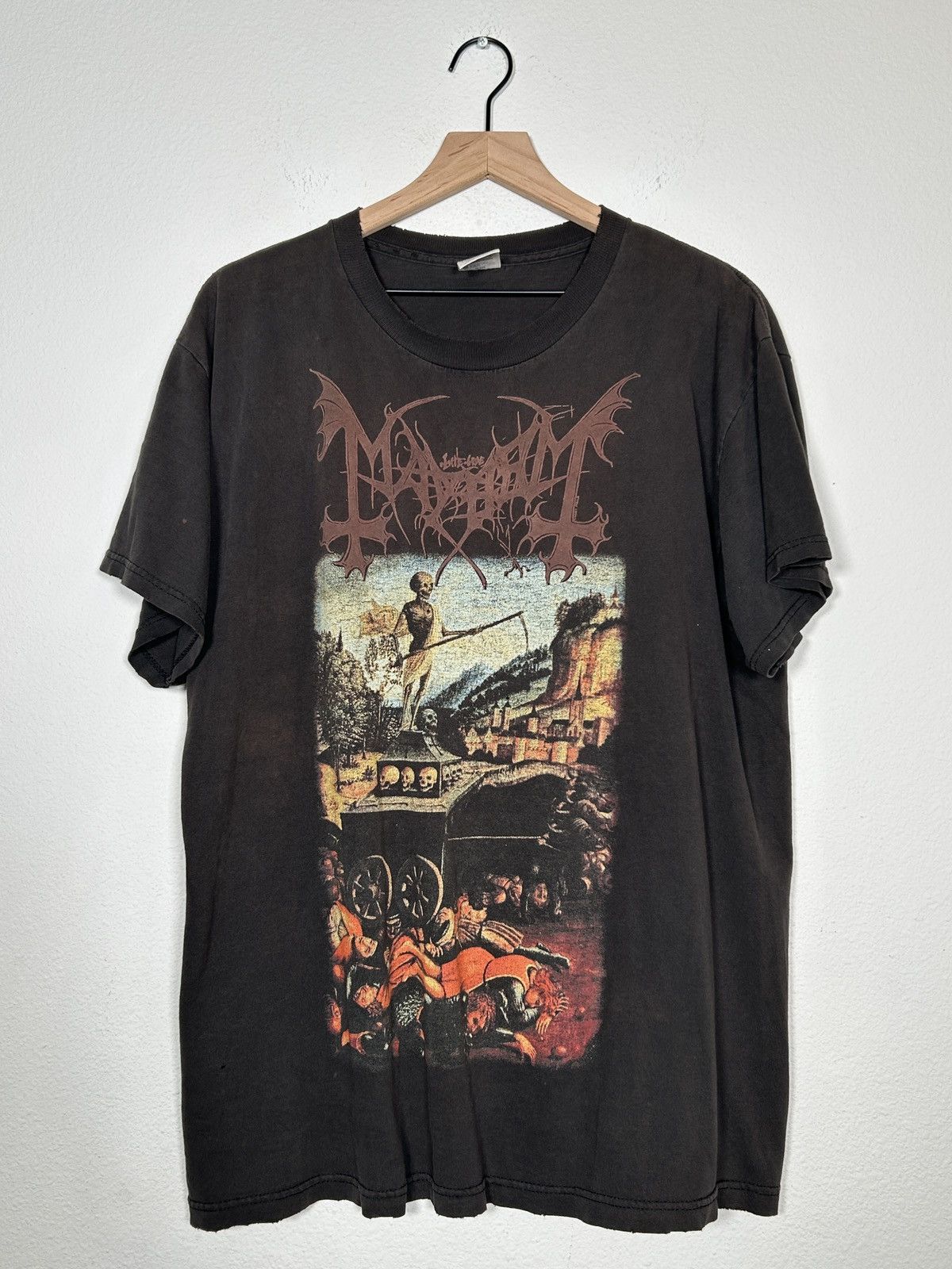 Vintage 1998 Vintage Mayhem Tee Size US L / EU 52-54 / 3 - 1 Thumbnail