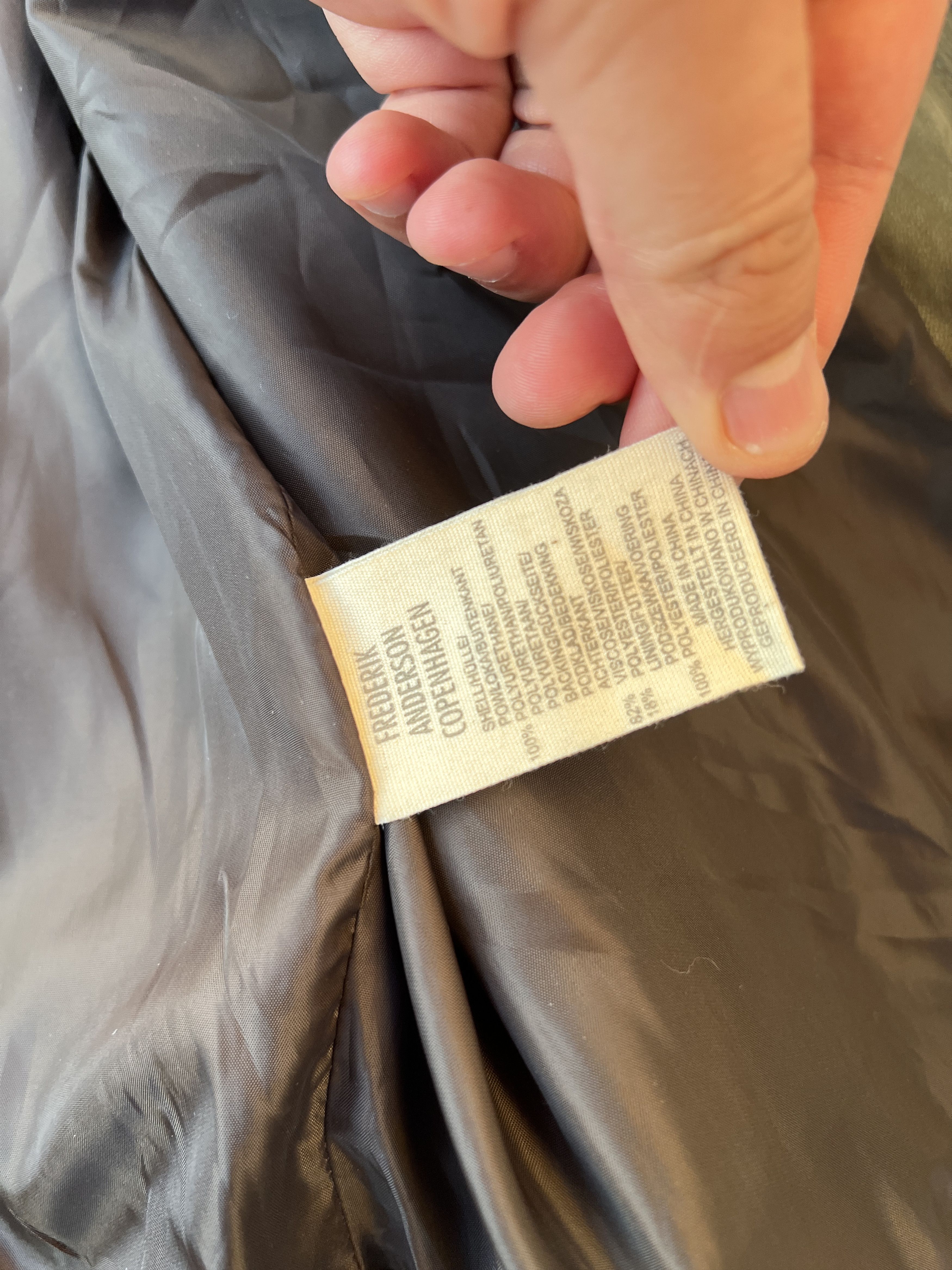 Other Frederik Anderson Copenhagen Jacket Size US XL / EU 56 / 4 - 8 Thumbnail