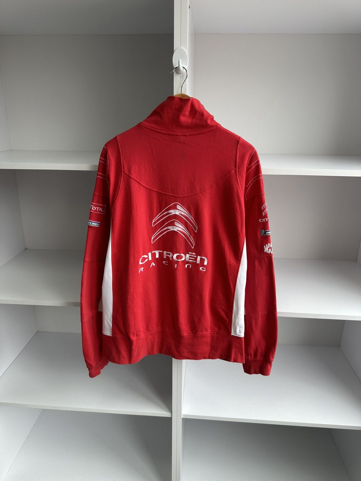 Other Vintage Citroen Racing Magnetti Marelli Men’s Track Jacket Size US L / EU 52-54 / 3 - 6 Thumbnail