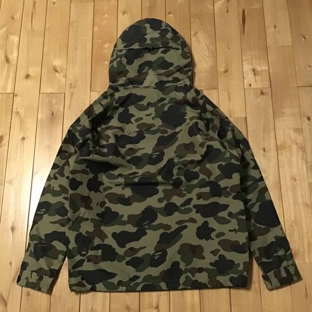 Bape × Goretex Gore Tex × BAPE camo hoodie snowboard jacket a bathing ape Size US M / EU 48-50 / 2 - 3 Thumbnail