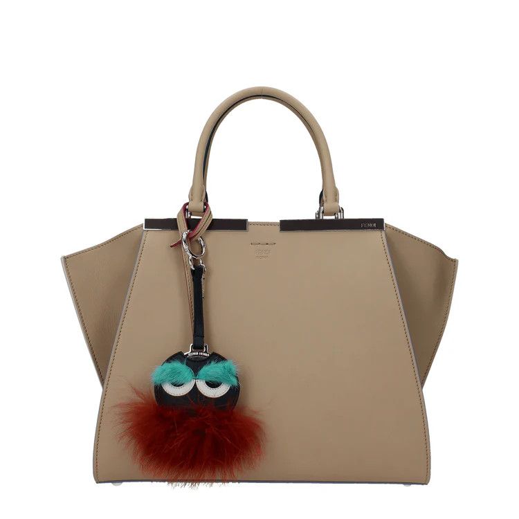 Fendi ob1o1e1124 Size: OS / Fur Keychain in Multicolor Size ONE SIZE - 2 Thumbnail