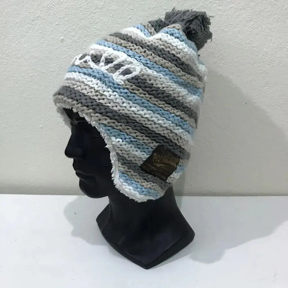 Japanese Brand × Vintage Japanese Brand Aurelia Kobe Beanie Hat Size ONE SIZE - 3 Thumbnail