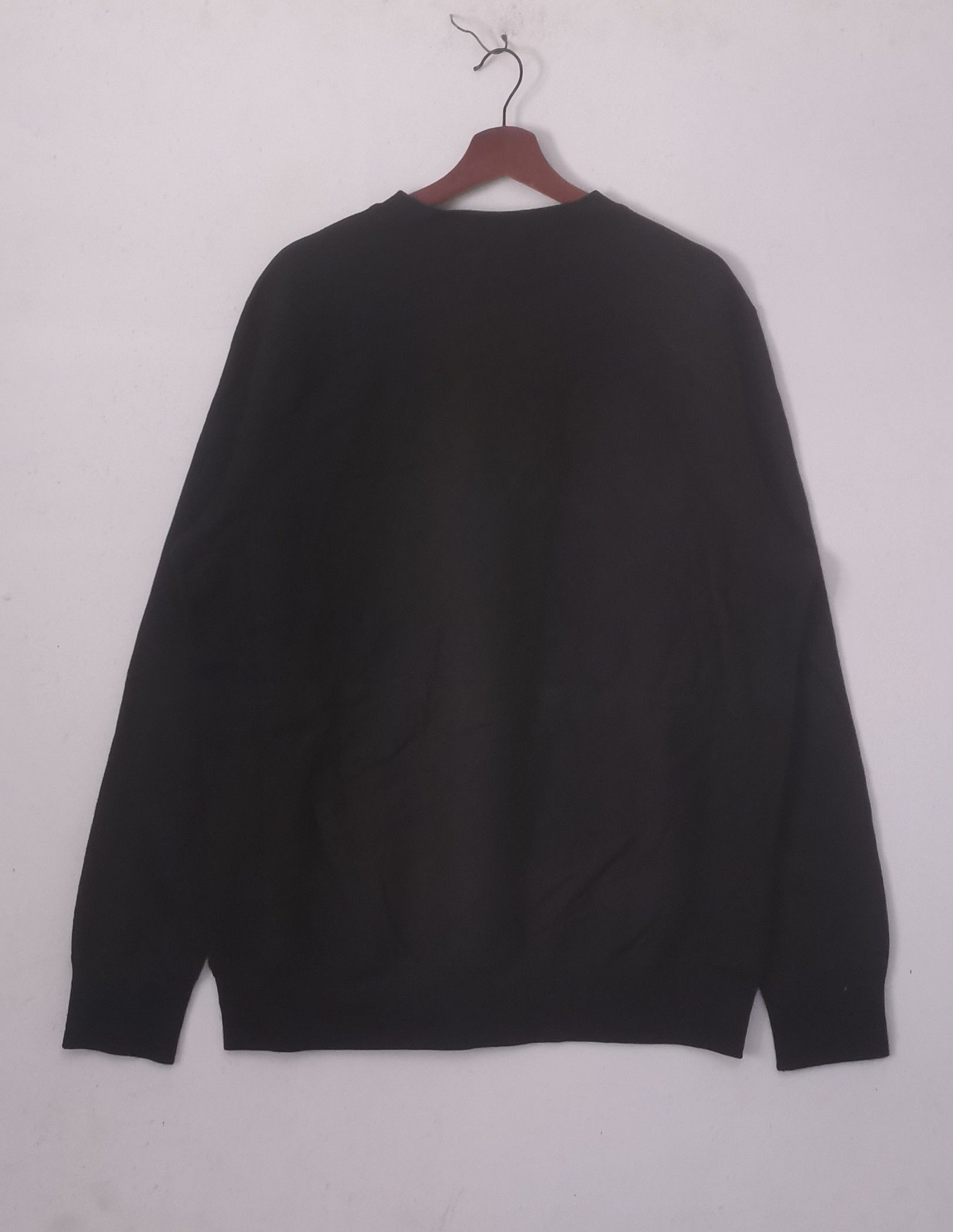 Awake NY Rare Awake sweatshirt black colour Size US L / EU 52-54 / 3 - 3 Thumbnail