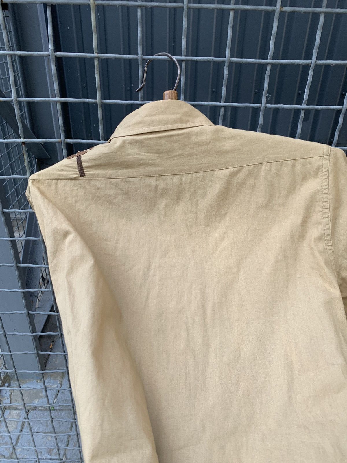 Ralph Lauren Vintage Polo Ralph Lauren Skorpion Military Shirt Size US S / EU 44-46 / 1 - 9 Thumbnail