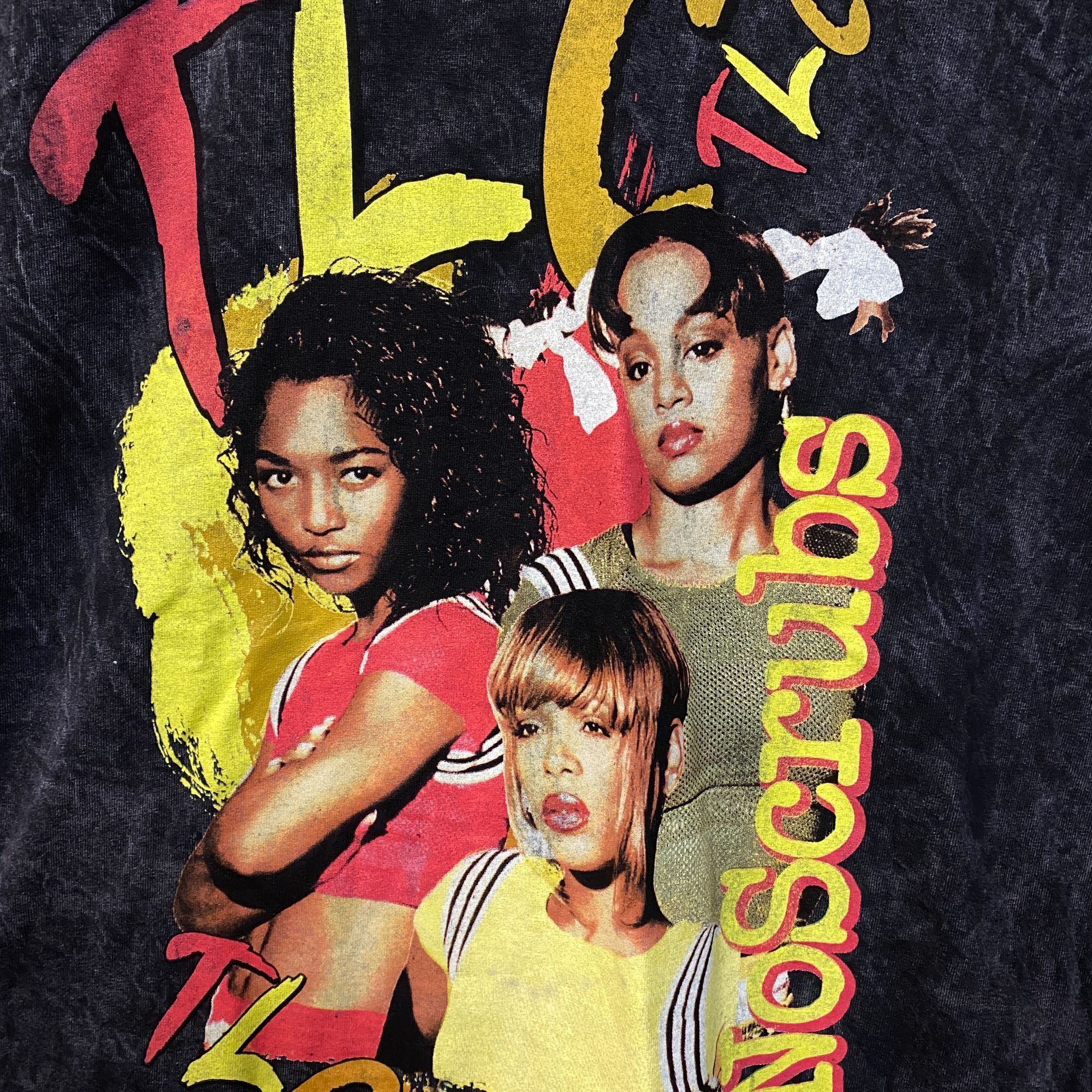 Band Tees TLC No Scrubs Fan Mail Album Art Poster Soul Girl Band Tee L Size US L / EU 52-54 / 3 - 2 Thumbnail