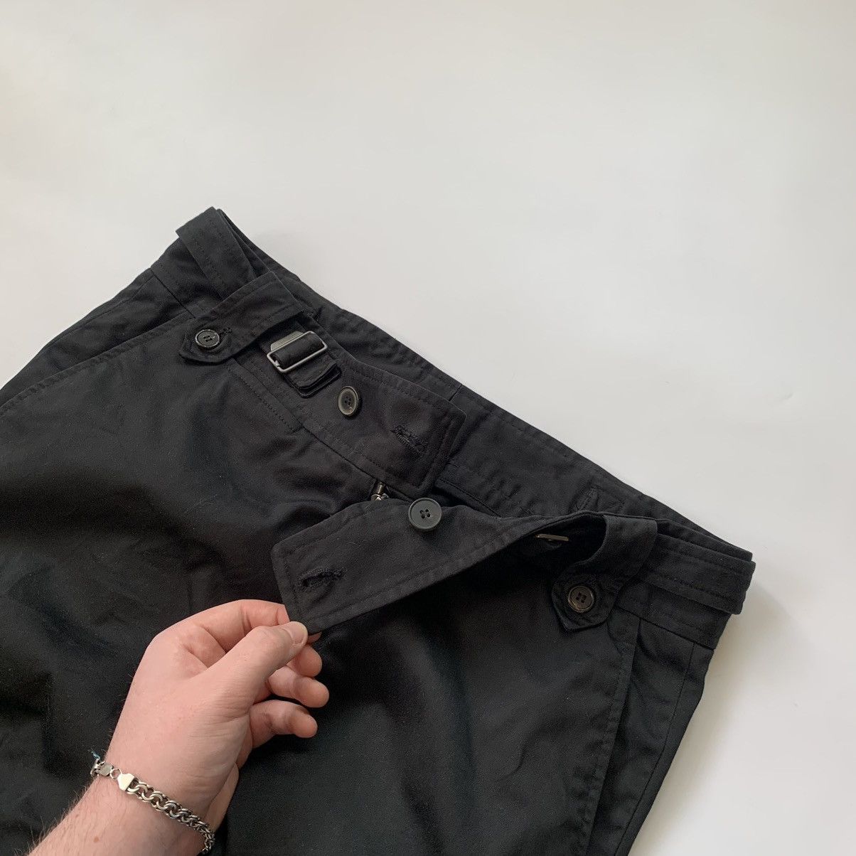Other Vintage YSL Yves Saint Laurent Classics Pants Size 36" / US 14 / IT 50 - 6 Thumbnail