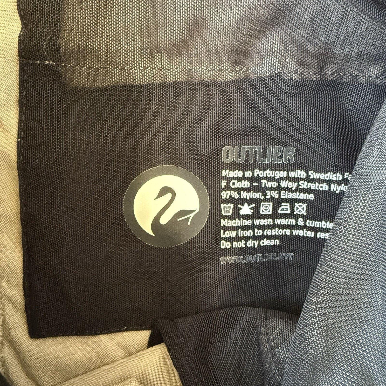 Outlier Outlier Pants 30 Light Khaki Bomb Dungarees Outdoors Size US 30 / EU 46 - 6 Thumbnail
