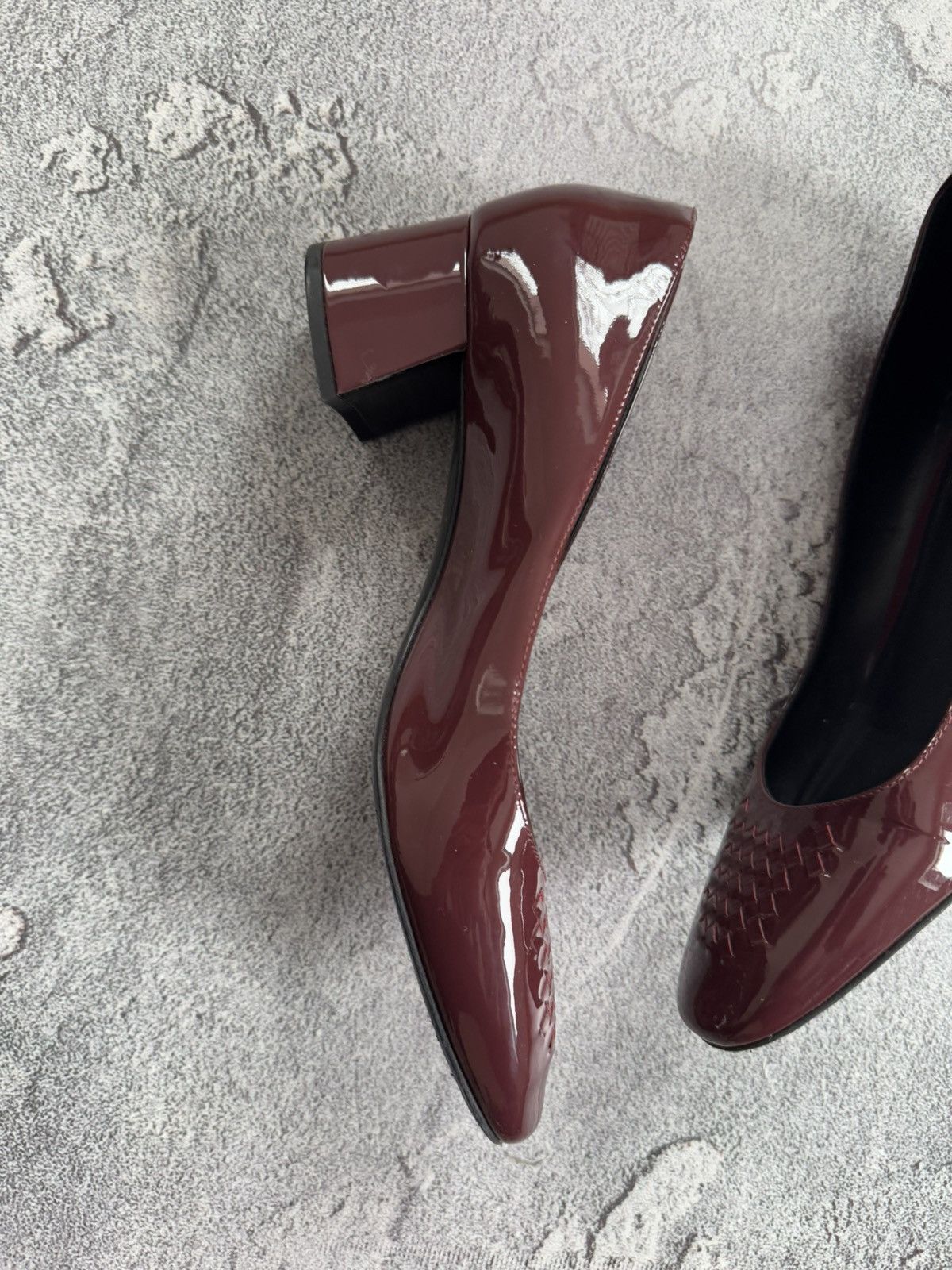 Bottega Veneta × Designer Bottega Veneta 38size souliers lacquered high heels sandals Size US 8 / IT 38 - 15 Thumbnail