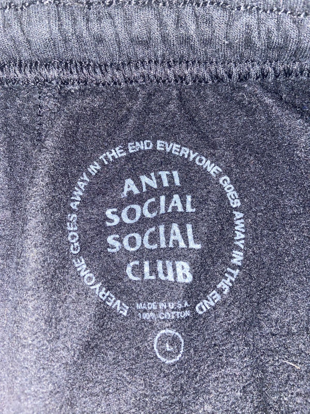 Anti Social Social Club × Cactus Plant Flea Market CPFM x ASSC foreshadow pants Size US 32 / EU 48 - 4 Thumbnail