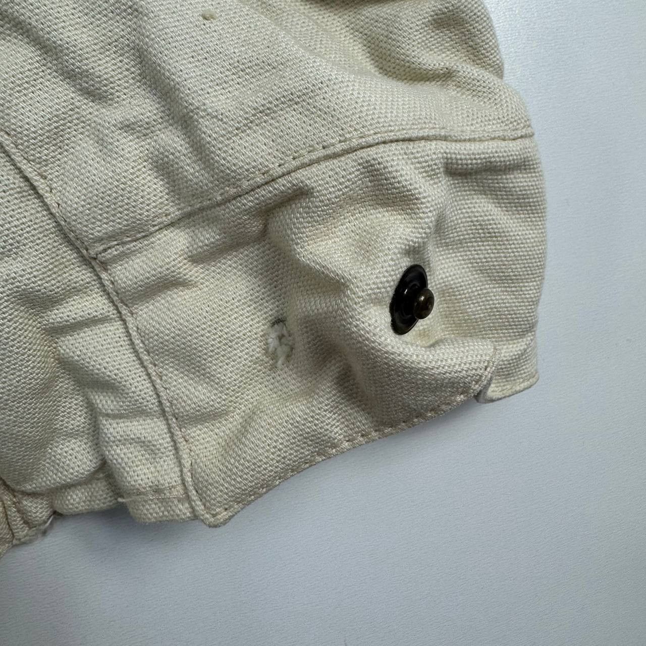 Belstaff Belstaff Belted Field Jacket Cream Women Size M Size M / US 6-8 / IT 42-44 - 4 Thumbnail