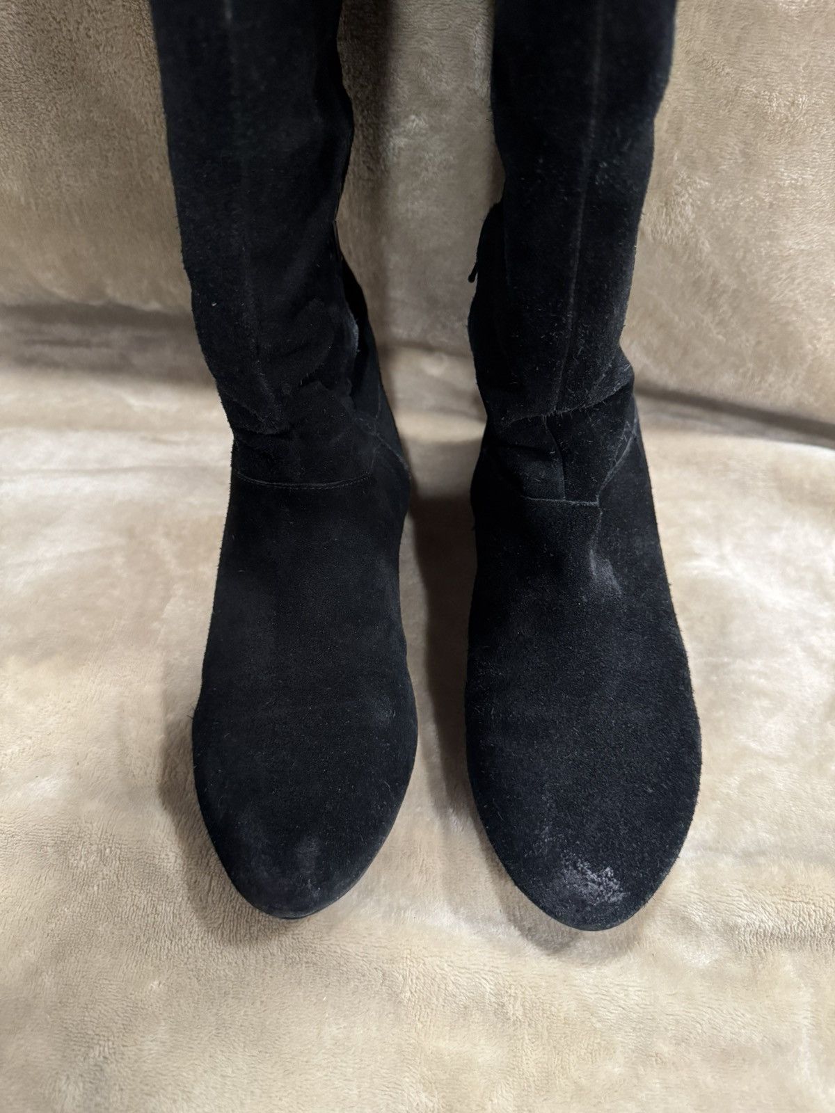 UNIK International Inc. Inc International Concepts Boots Black 7.5 Lace Up Suede Size US 7.5 / IT 37.5 - 2 Thumbnail