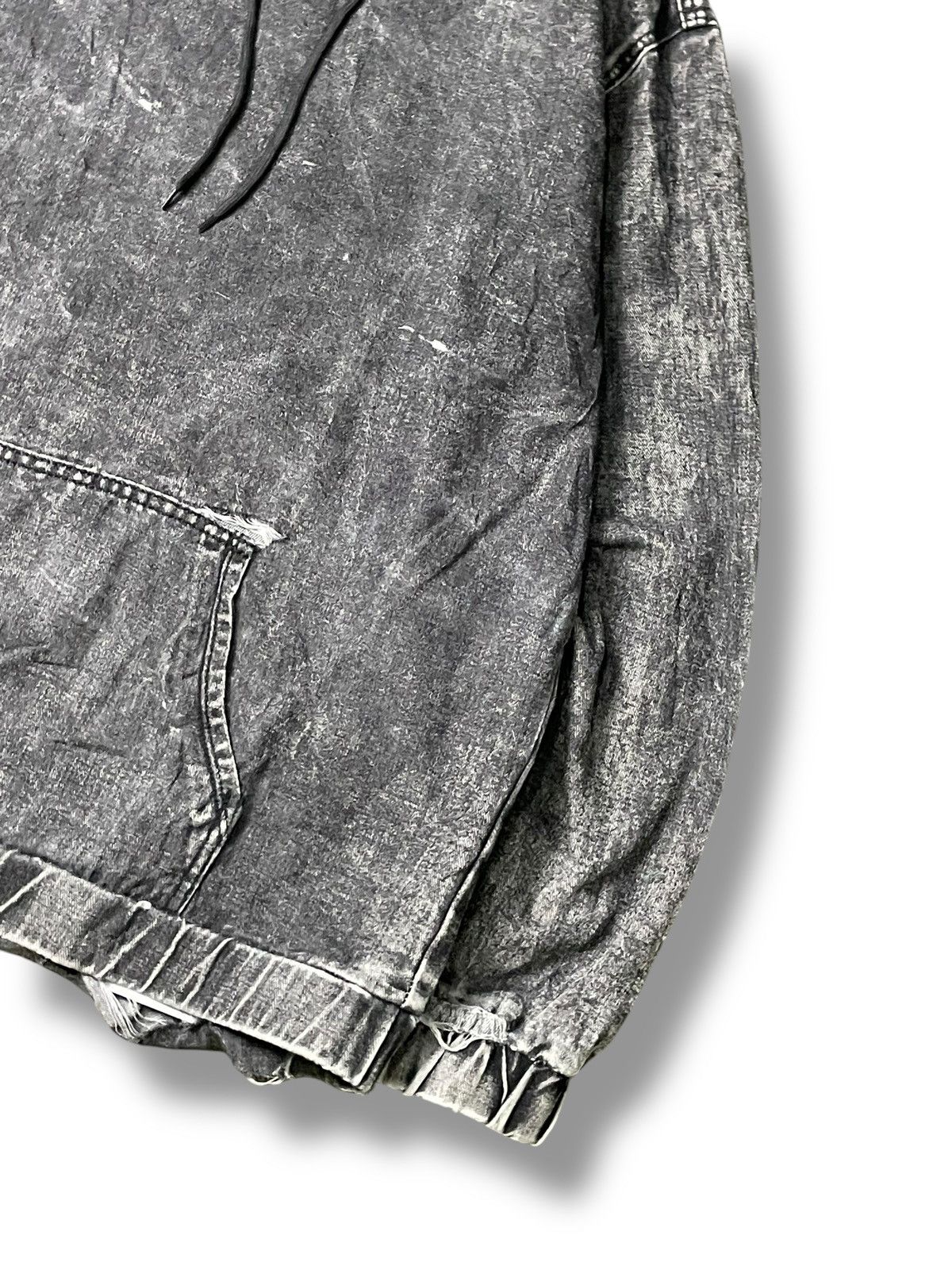 Japanese Brand × Shein Shein Manfinity Hype Jeans Hoodie Jacket (75) Size US XL / EU 56 / 4 - 3 Thumbnail