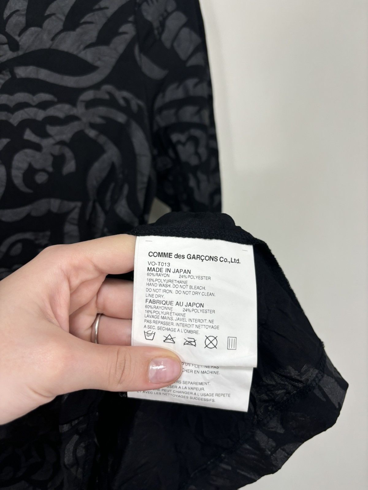 Junya Watanabe Junya Watanabe Comme Des Garçons Japanese Rare Long Sleeve Size S / US 4 / IT 40 - 9 Thumbnail
