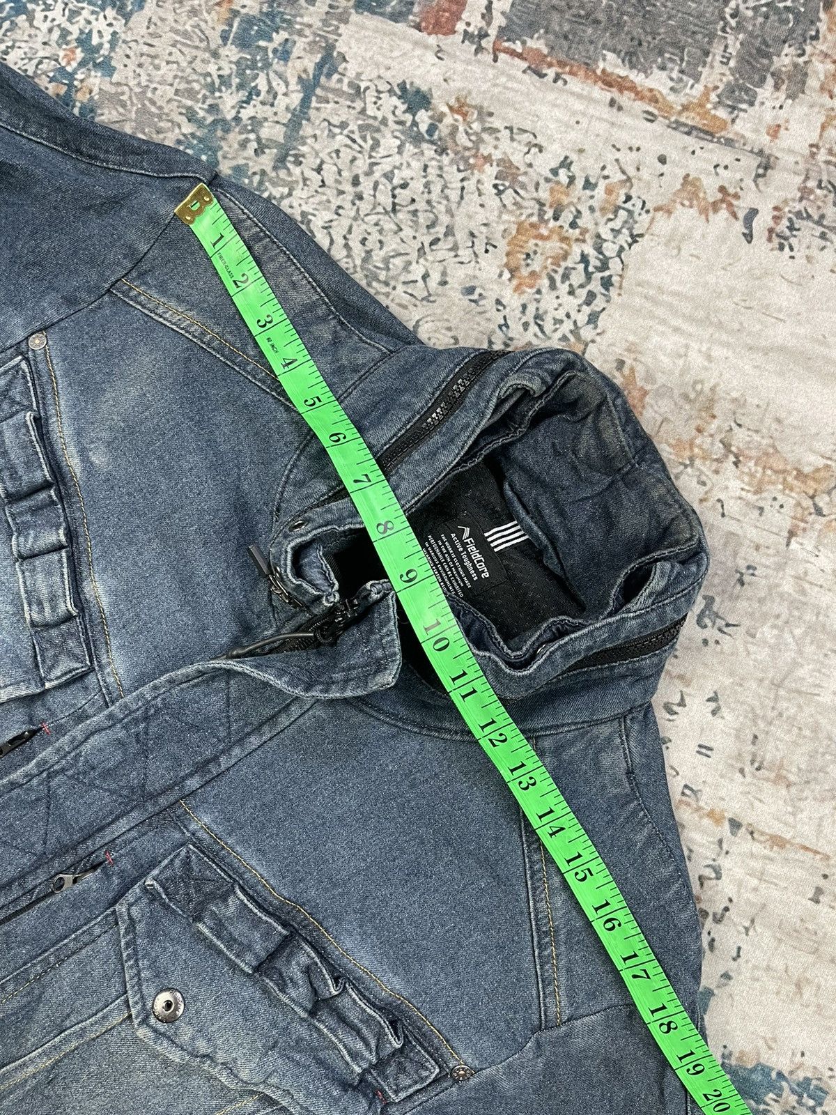 Japanese Brand Fieldcore Active Toughness Denim Work Jackets Size US M / EU 48-50 / 2 - 10 Thumbnail