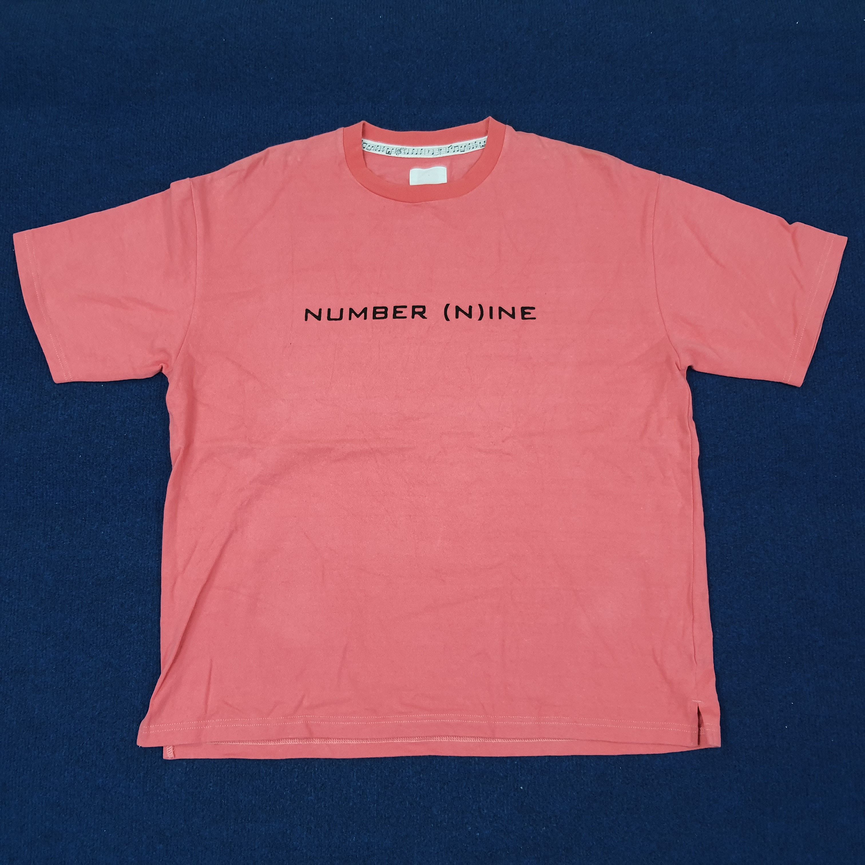 Number (N)ine Number Nine Studious Skeletons Hand t shirt