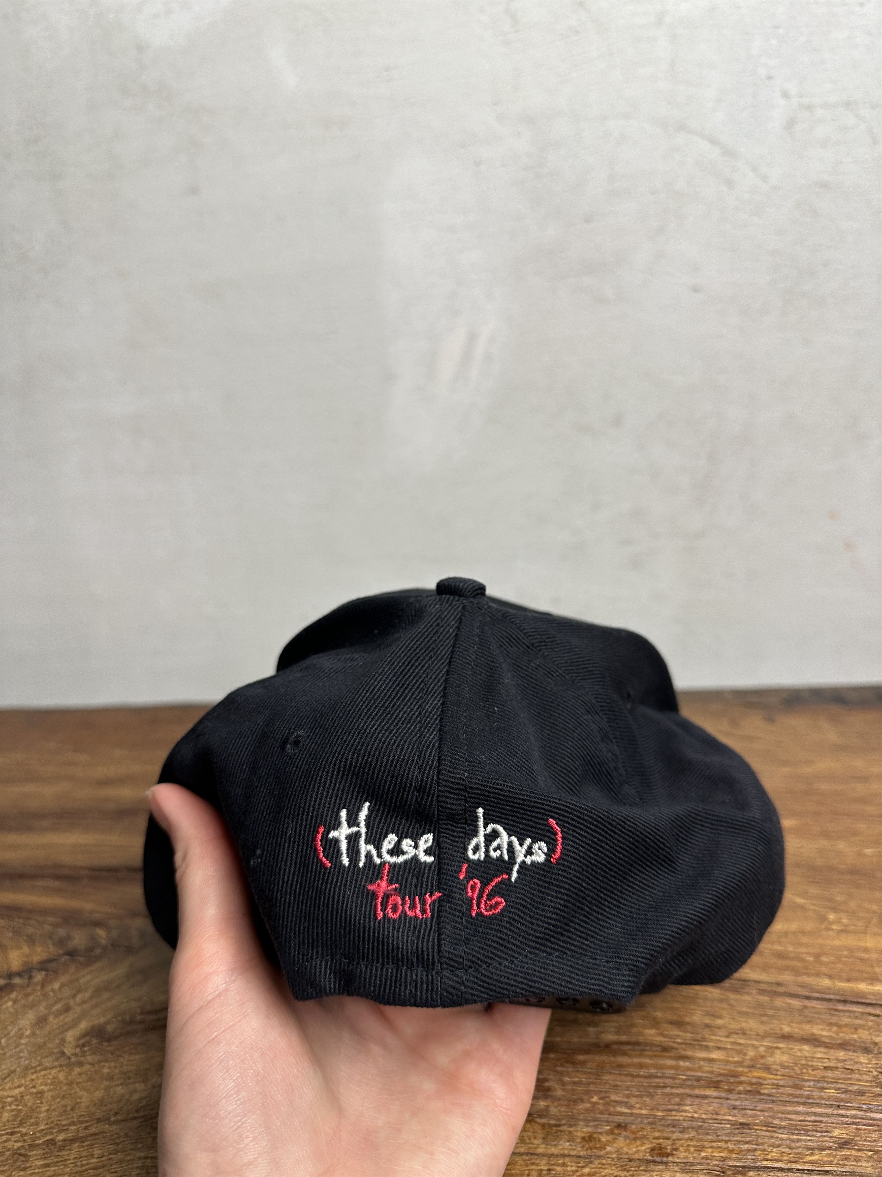 Band Tees BON JOVI 1996 OG CAP Size ONE SIZE - 6 Thumbnail