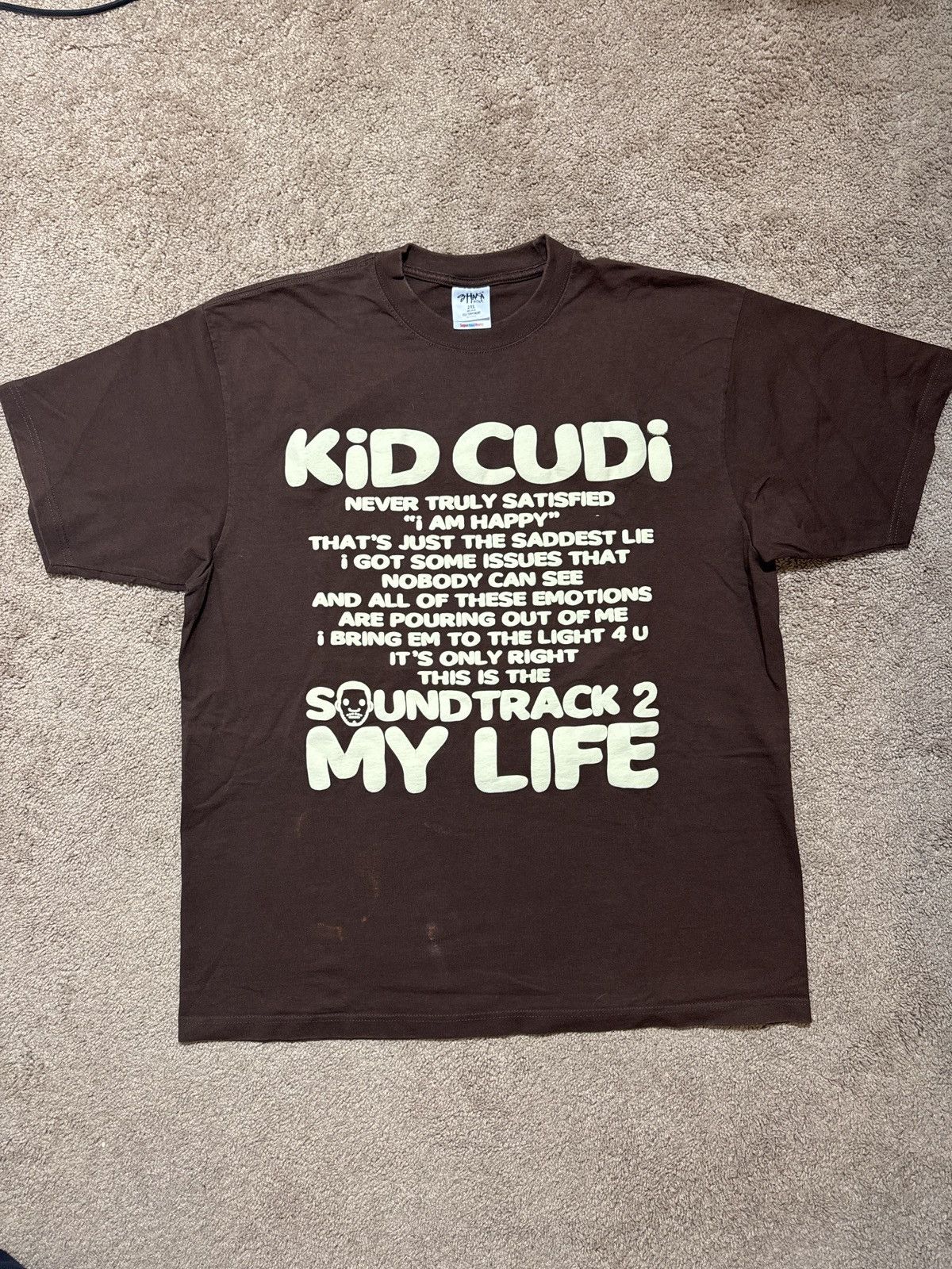 Other Kid Cudi x Lil Pauuer Tee Shirt Size US XXL / EU 58 / 5 - 1 Thumbnail