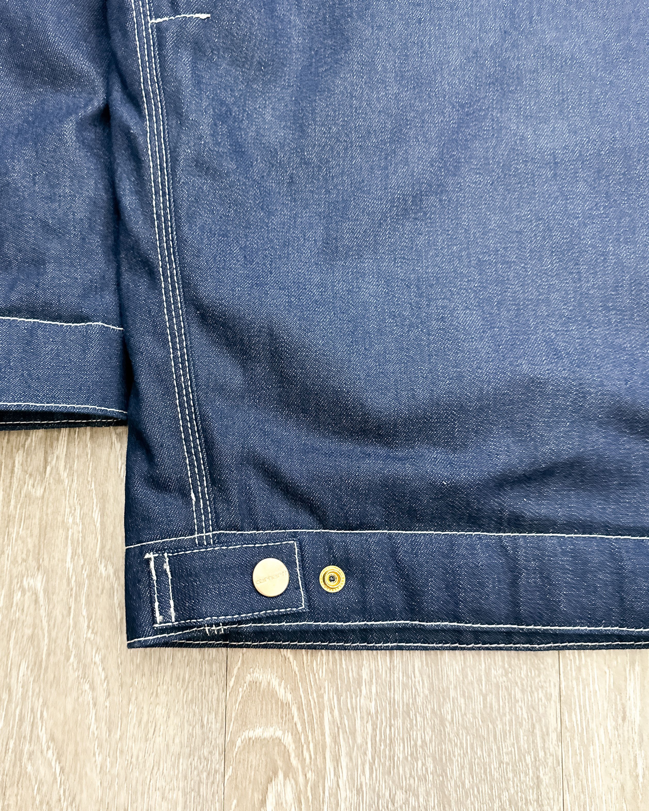 Carhartt Wip Carhartt WIP OG Detroit Jacket Denim Dark Wash Men's 2XL Size US XXL / EU 58 / 5 - 8 Thumbnail
