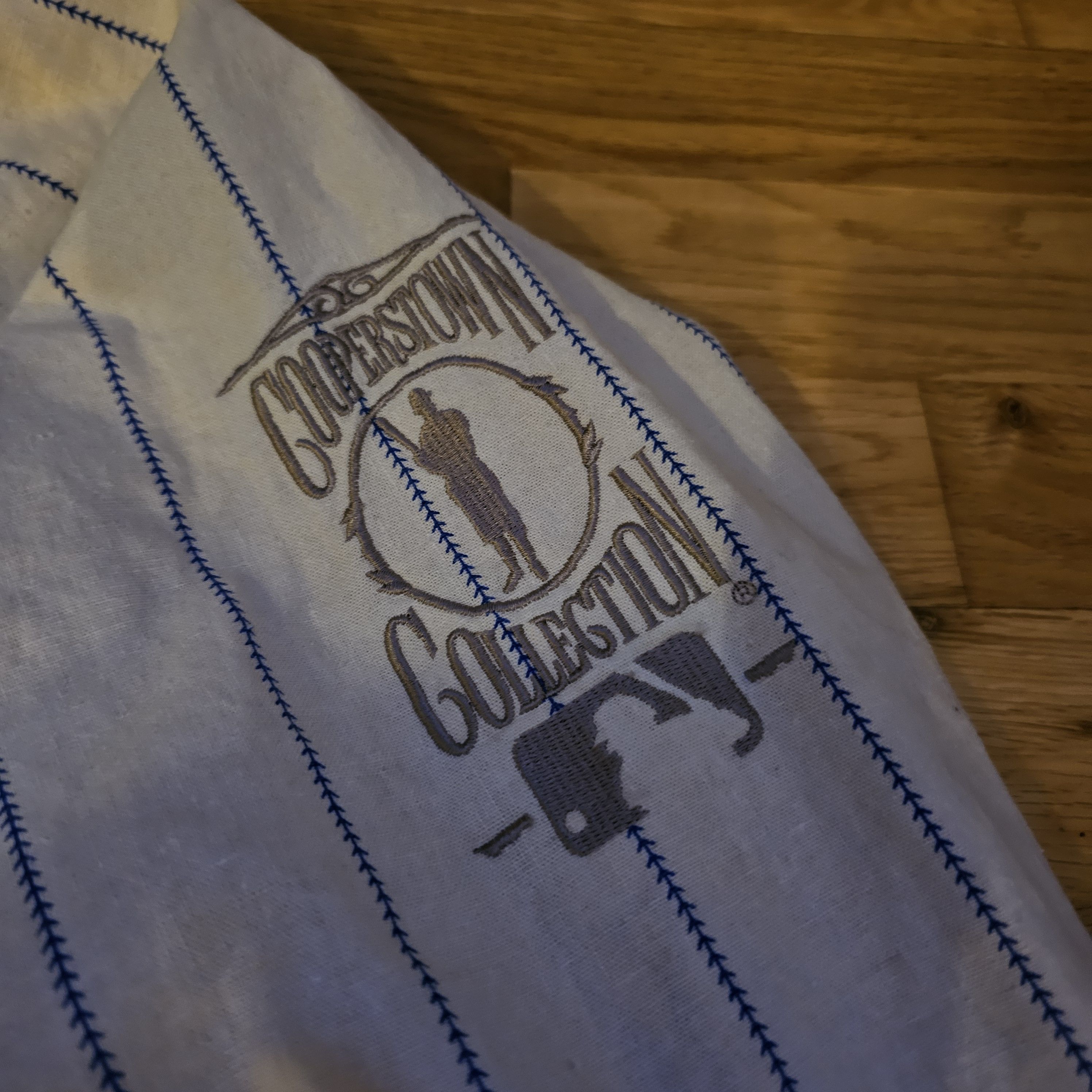 Cooperstown Collection Vintage 1991 Mirage Cooperstown Brooklyn Dodgers Jacket Size US XXL / EU 58 / 5 - 3 Thumbnail