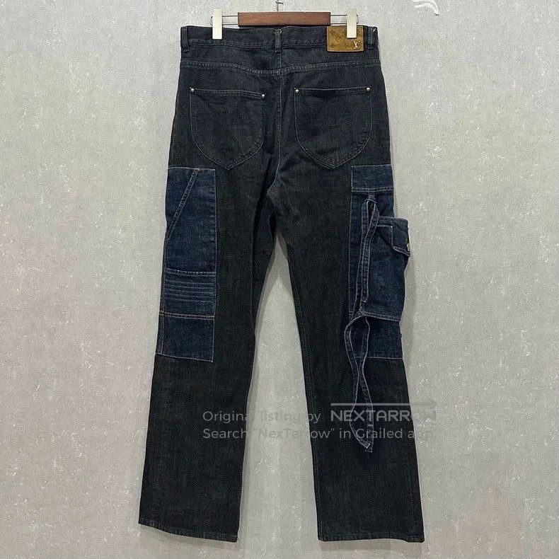Louis Vuitton Louis Vuitton Bow Detail Denim Jeans. Size US 32 / EU 48 - 2 Thumbnail