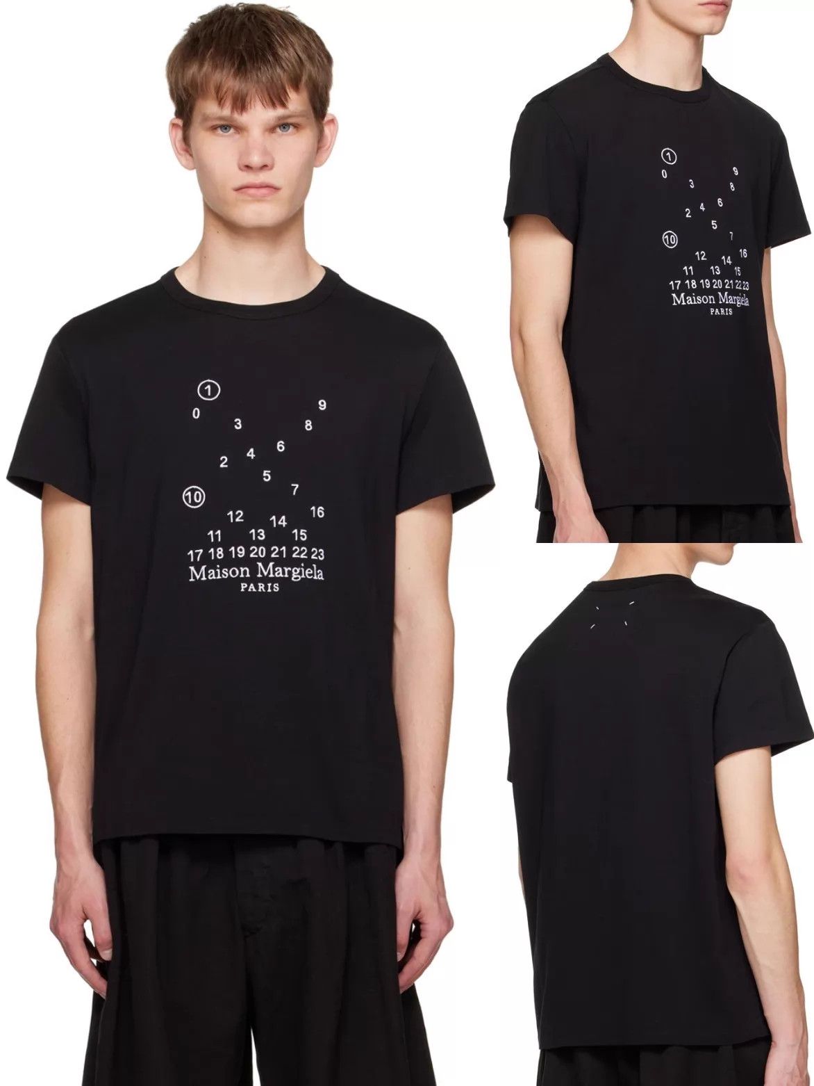 Maison Margiela Maison Margiela S/S23 Digital Embroidery T-shirt XXL Size US XXL / EU 58 / 5 - 7 Thumbnail