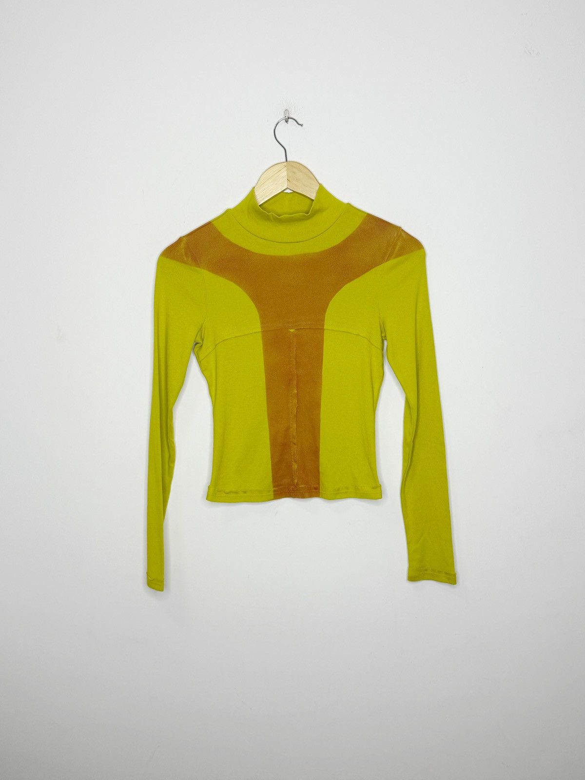 Eckhaus Latta ECKHAUS LATTA LAPPED BABY TURTLENECK Size S / US 4 / IT 40 - 1 Thumbnail