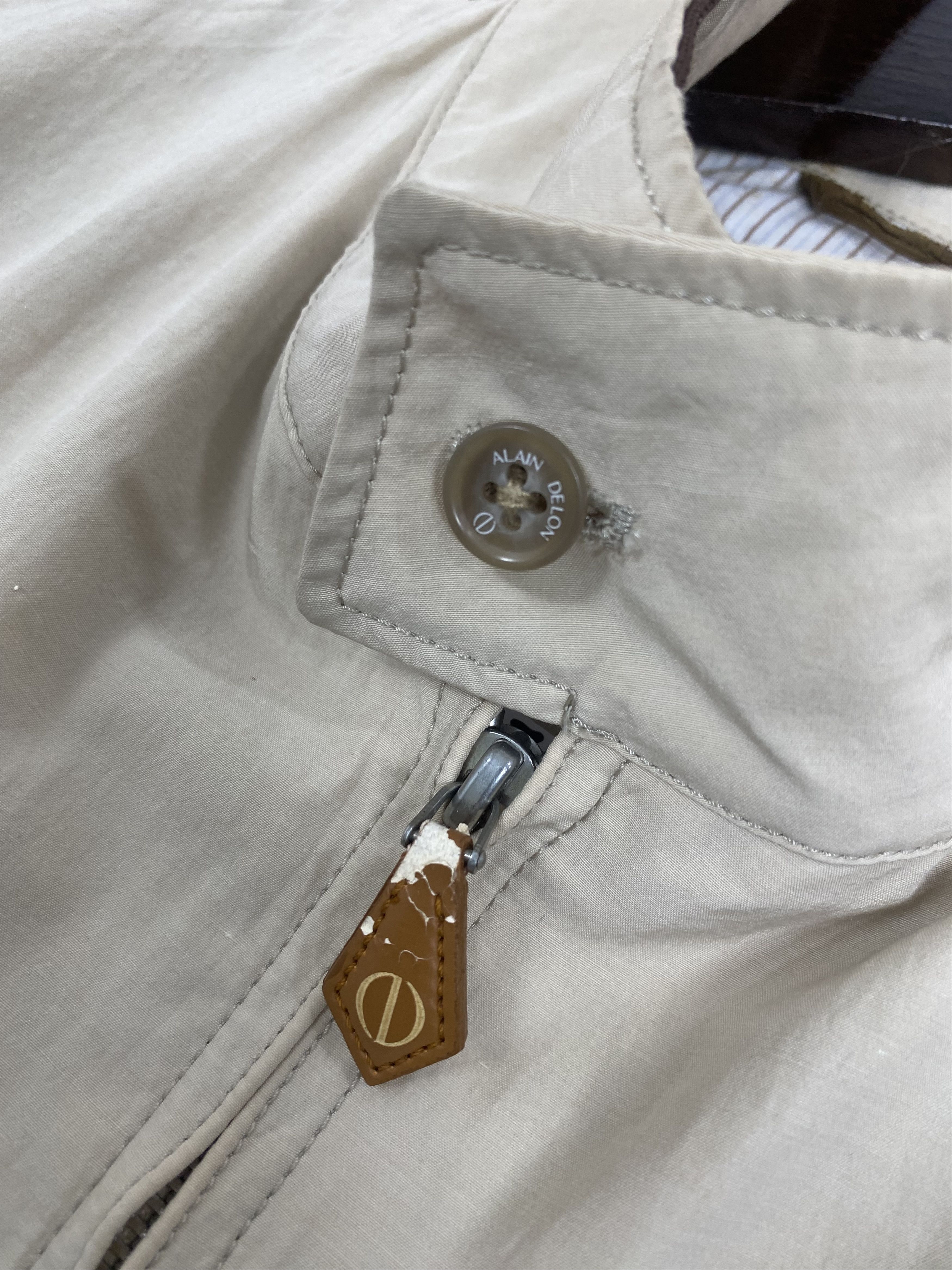 Japanese Brand × Vintage Vintage Alain Delon Jacket Size US S / EU 44-46 / 1 - 4 Thumbnail