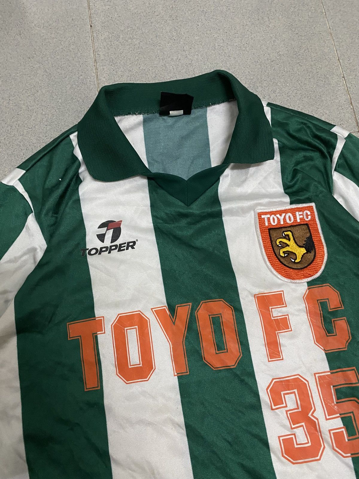 Sports Specialties × Vintage Vintage Topper Toyo Fc Jersey Longsleeve Size US L / EU 52-54 / 3 - 2 Thumbnail