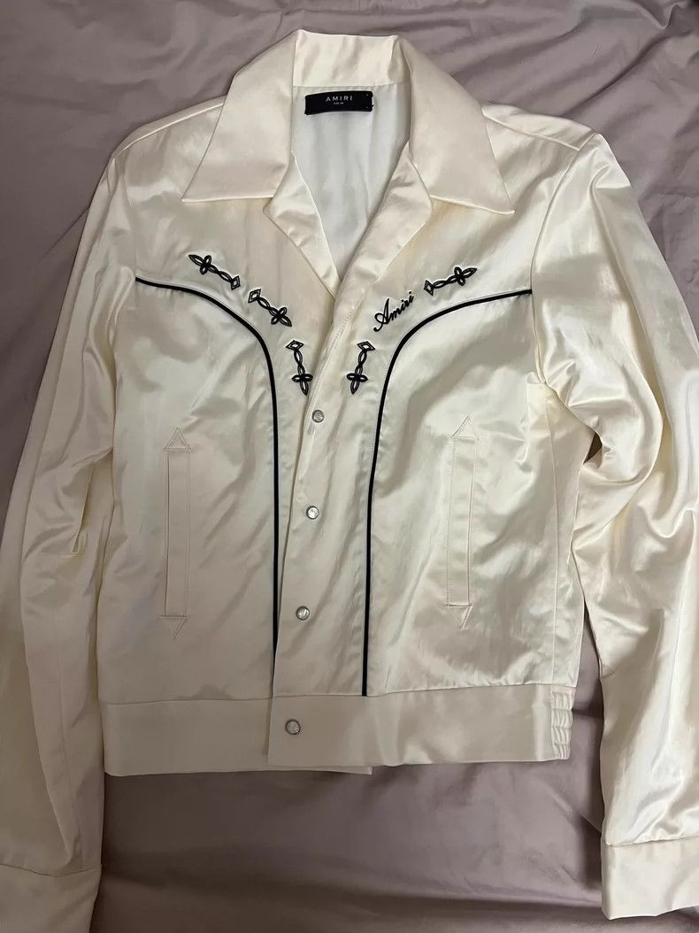 Amiri Amiri Embroidered Jacket Size US M / EU 48-50 / 2 - 1 Thumbnail