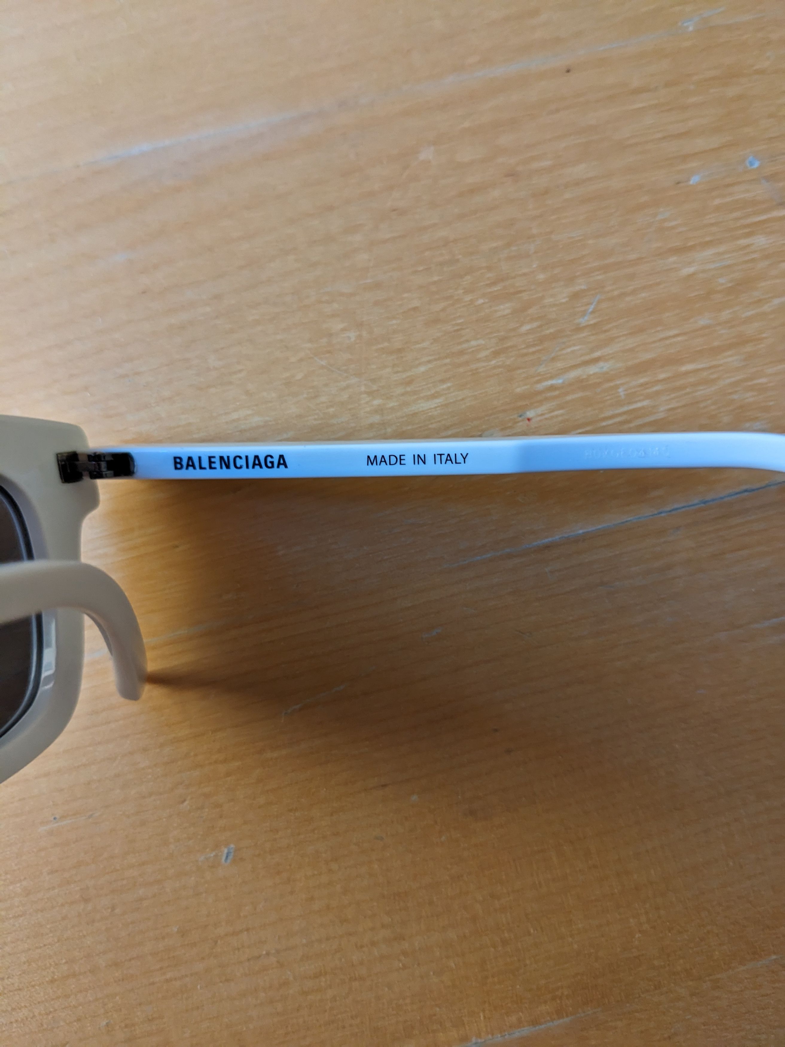 Balenciaga Balenciaga Rectangular Sunglasses Size ONE SIZE - 8 Thumbnail