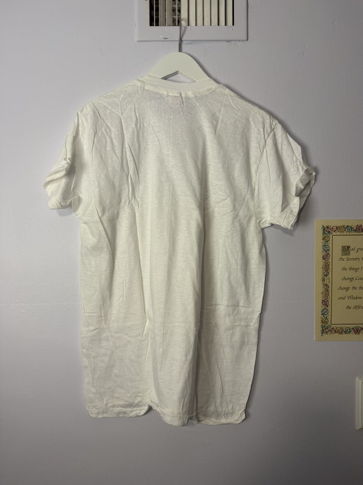 Hanes Vintage Single Stitch Large Paper Thin Hanes Tee Size US L / EU 52-54 / 3 - 6 Thumbnail
