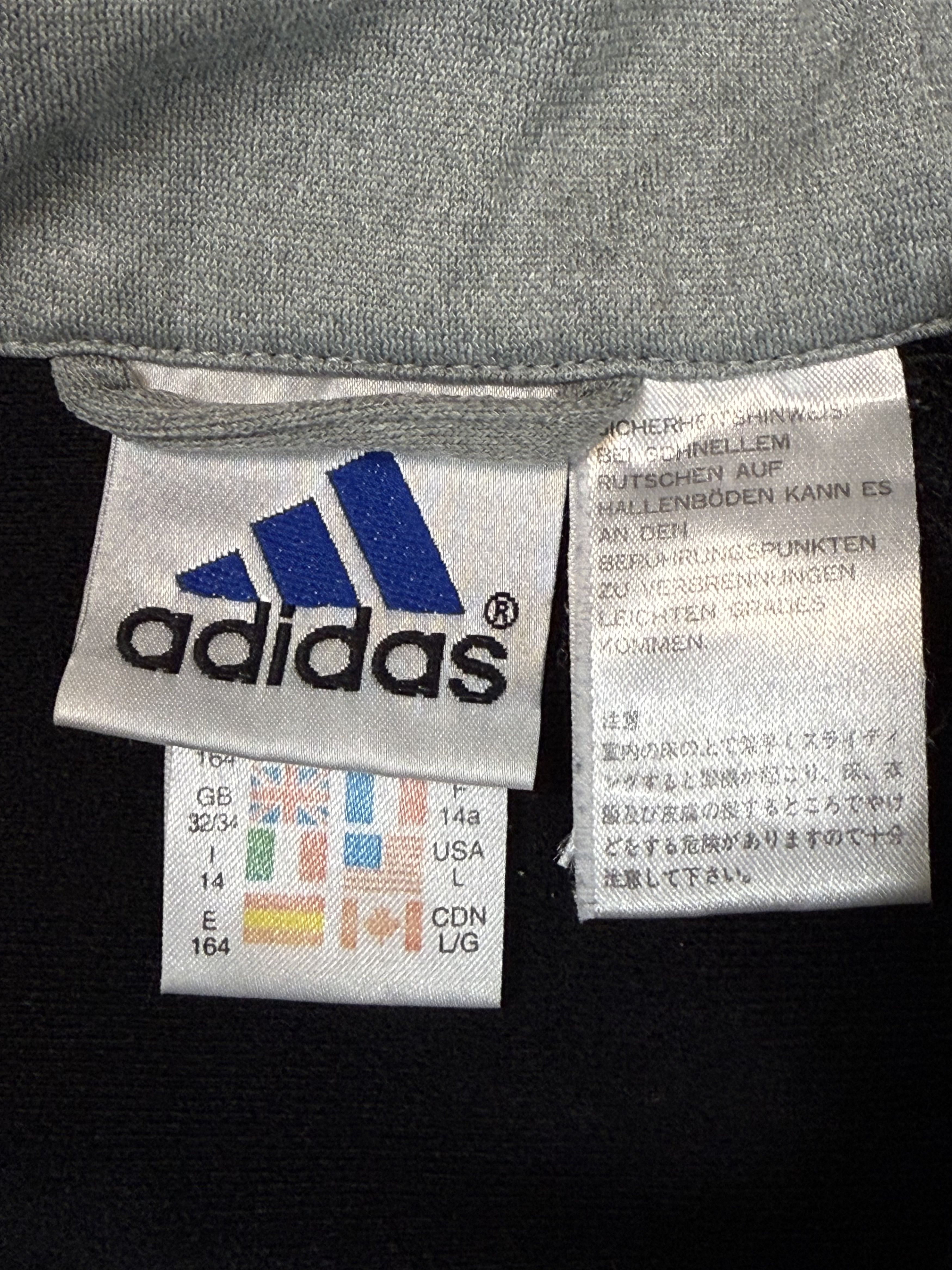 Adidas Vintage 90s Adidas Big Logo Track Jacket Size S / US 4 / IT 40 - 6 Thumbnail