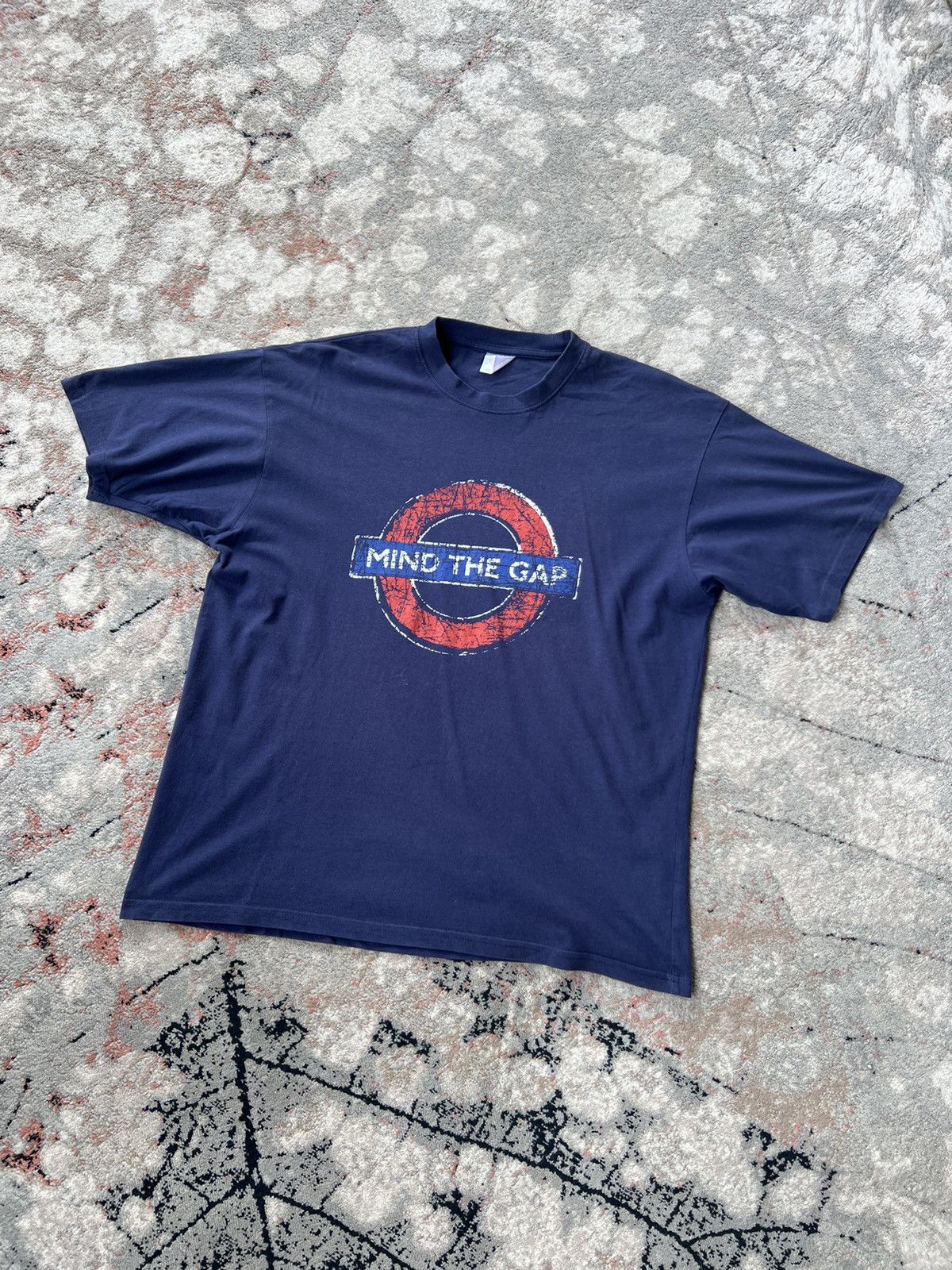 Vintage Mind The Gap Underground Tee Size US L / EU 52-54 / 3 - 1 Thumbnail