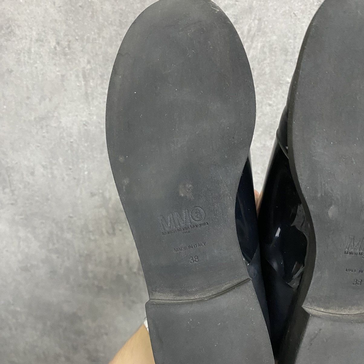 Maison Margiela MM 6 Maison Margiela Loafers Shoes Size US 5.5 / EU 38 - 7 Thumbnail