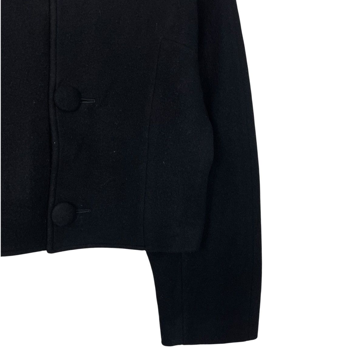 Tricot Comme des Garcons Vintage AD1991 Tricot Comme Des Garcons Crop Jacket Size M / US 6-8 / IT 42-44 - 4 Thumbnail
