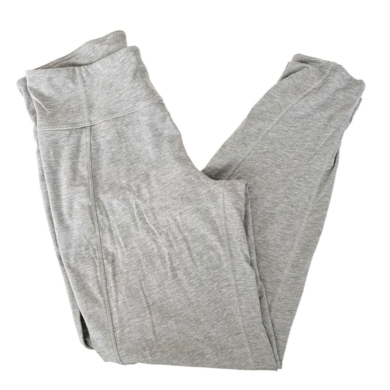 Lululemon Lululemon Gray Superb Pants Joggers Split Leg Sz 4 Size 27" / US 4 / IT 40 - 1 Thumbnail