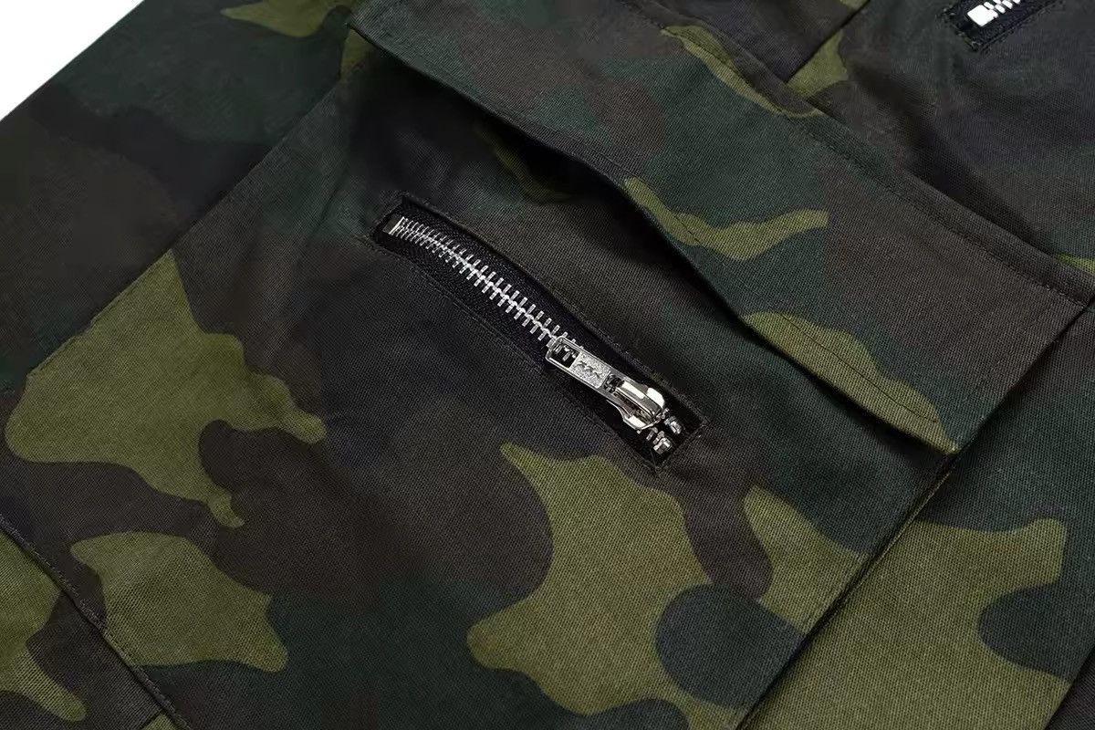 Jean Multi-pockets Camouflage Baggy Cargo Pant Size US 34 / EU 50 - 7 Thumbnail