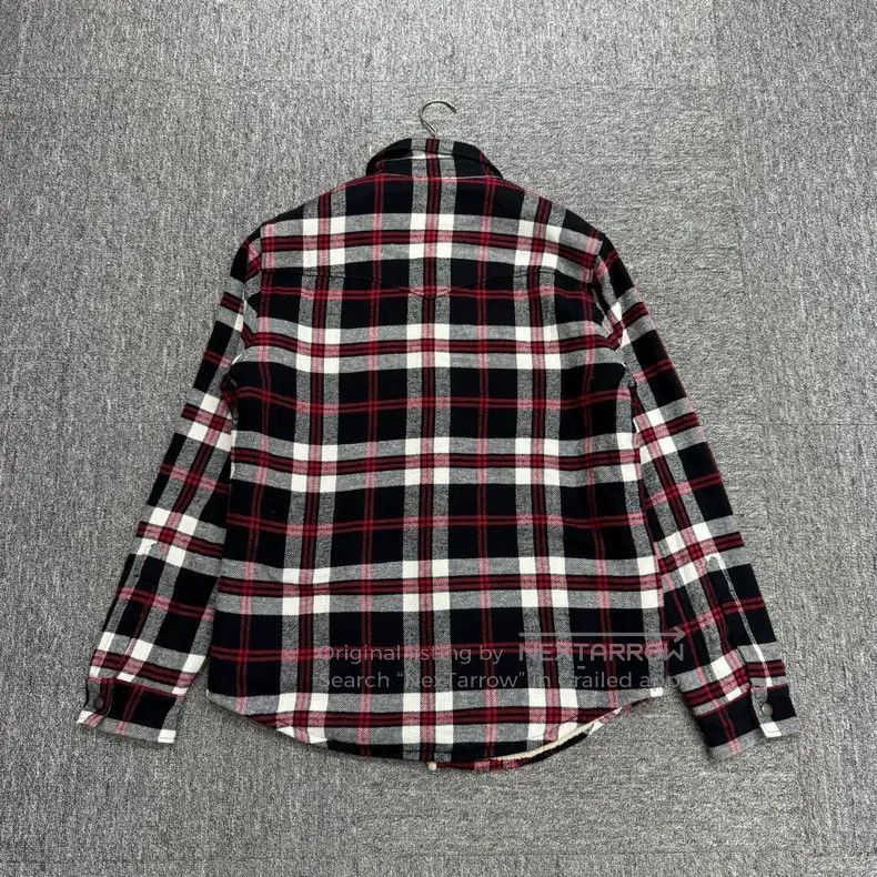 Saint Laurent Paris Saint Laurent Paris Lambswool Plaid Shirt Size US M / EU 48-50 / 2 - 5 Thumbnail