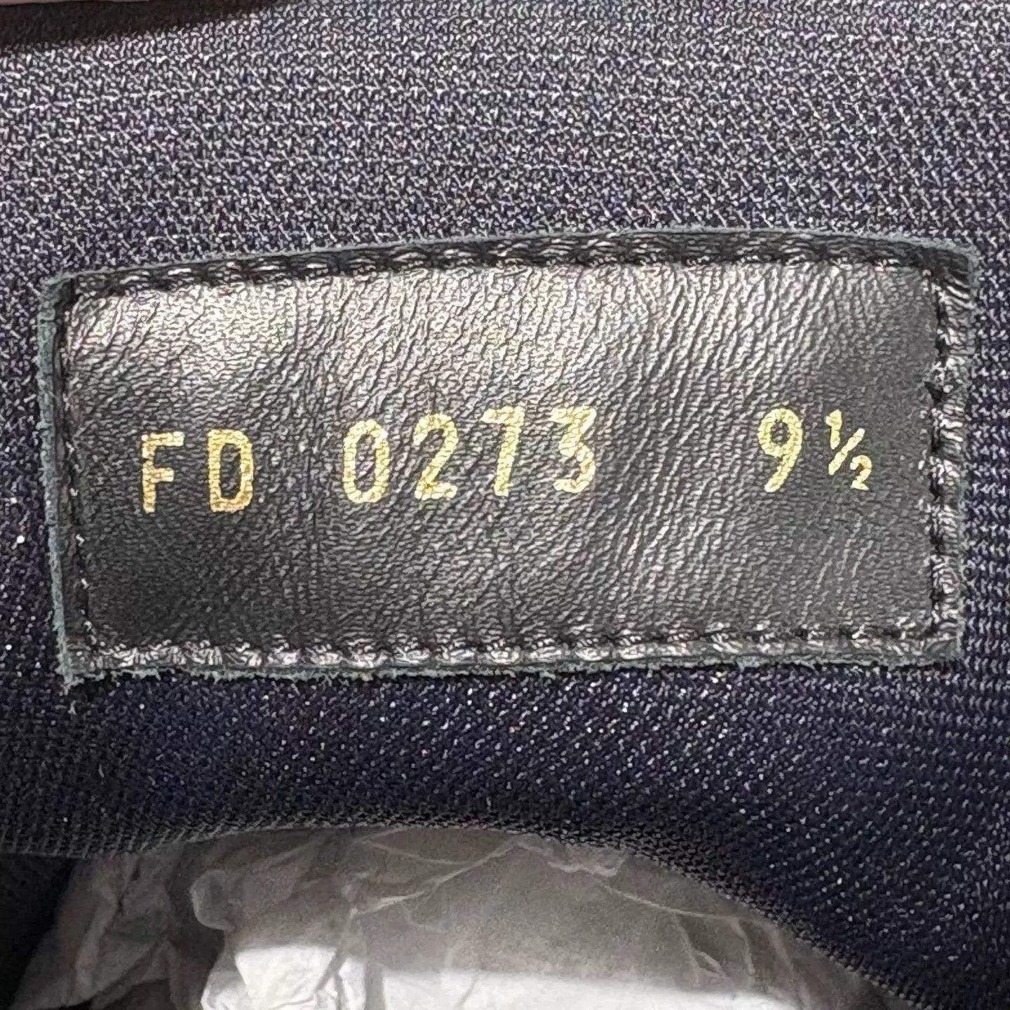 Louis Vuitton LV Trainer Distressed Denim Black UK9.5/43.5 Size US 10.5 / EU 43-44 - 8 Thumbnail