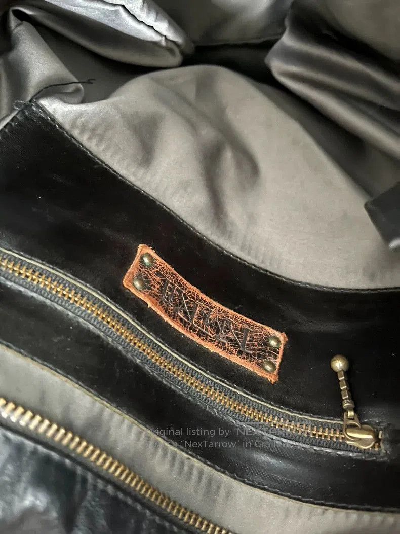 KMRii kmrii Leather Tote Bag with Zipper. Size ONE SIZE - 8 Thumbnail